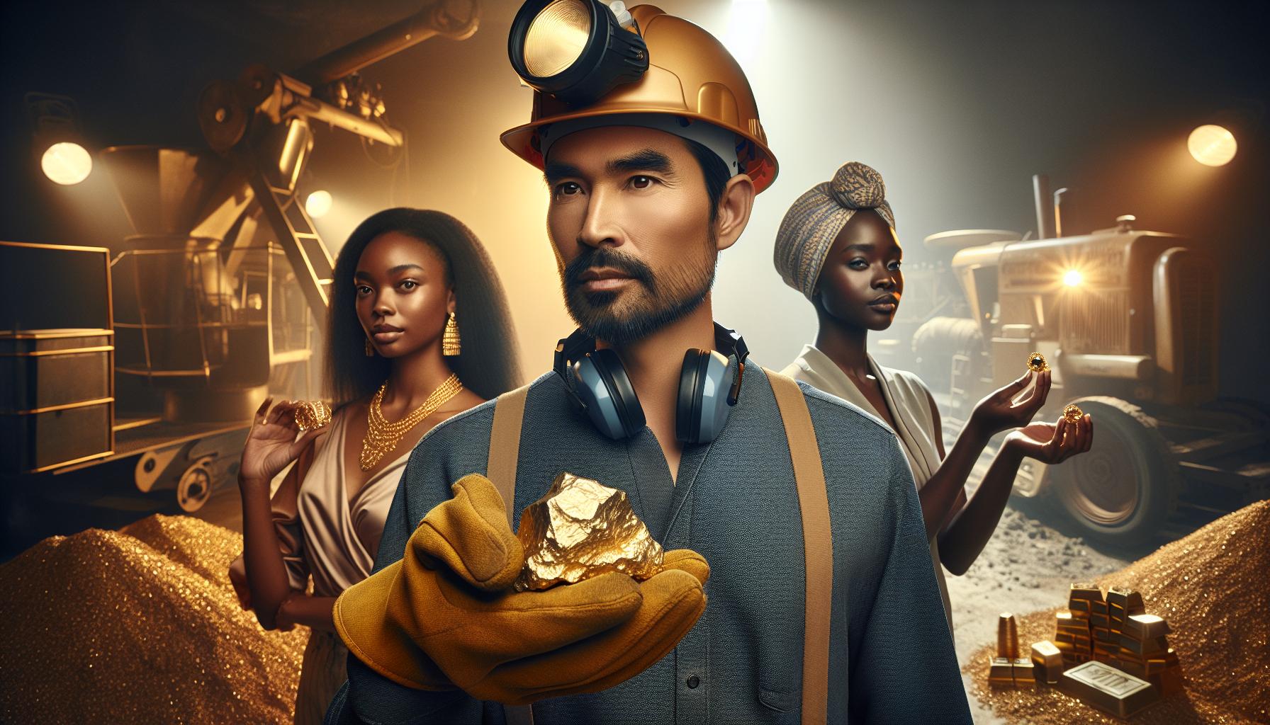 The Journey of Gold: From Mine to Market