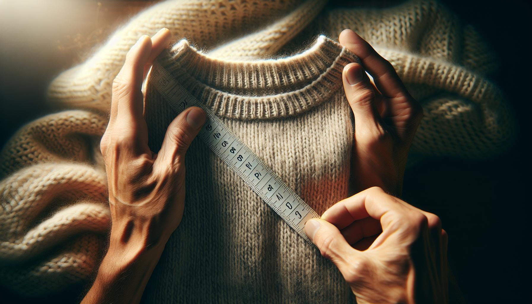 Signs of Shrinking in Acrylic Fabrics