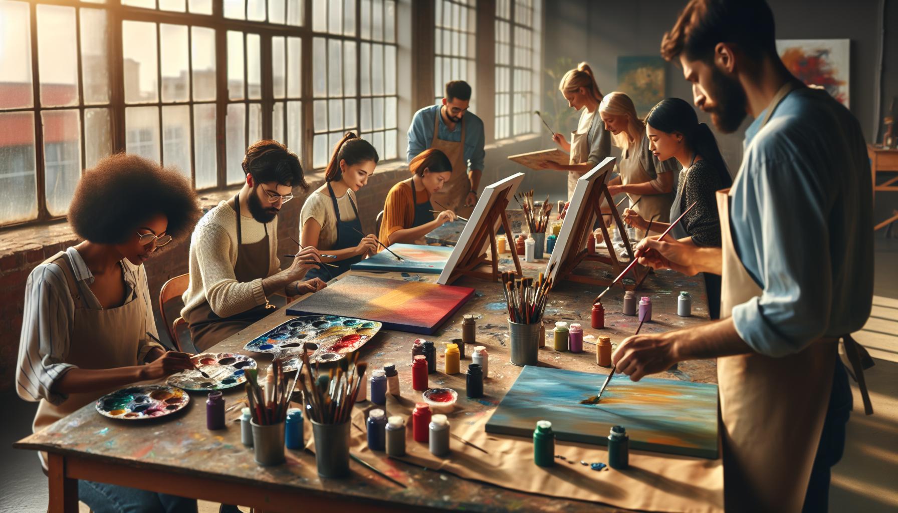 Understanding the Basics of Acrylic Paint