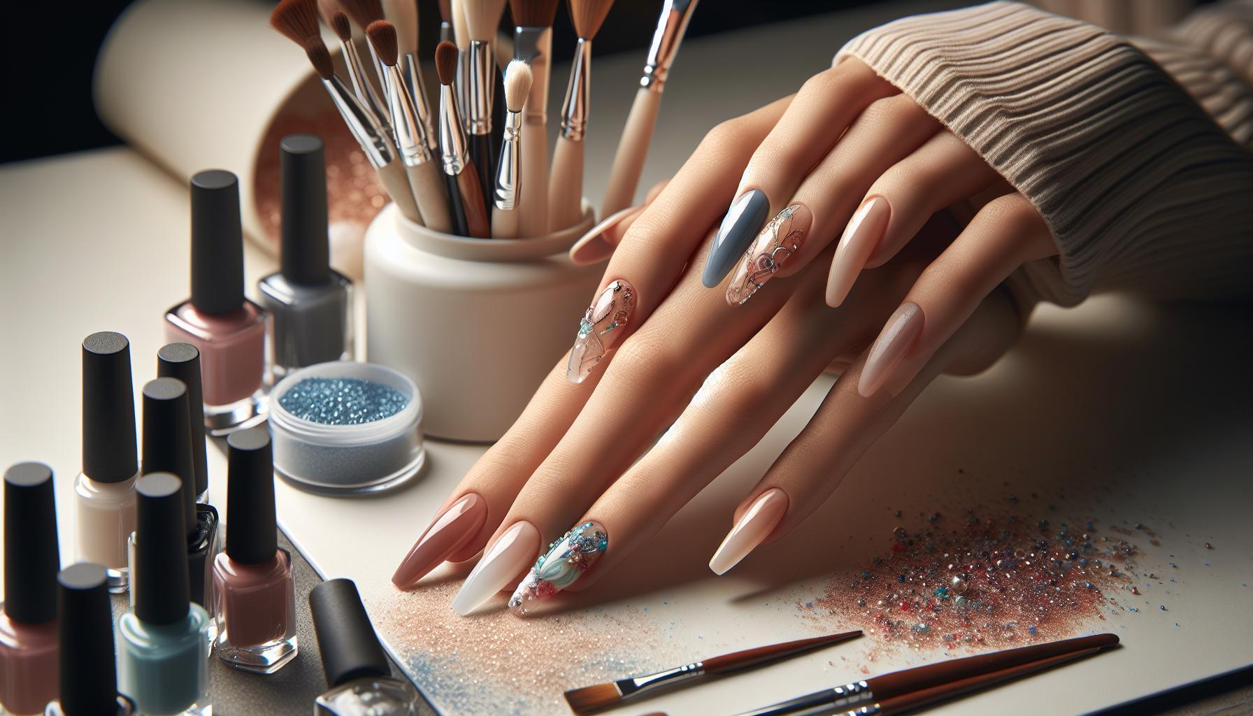 What Makes Acrylic Manicures Unique?