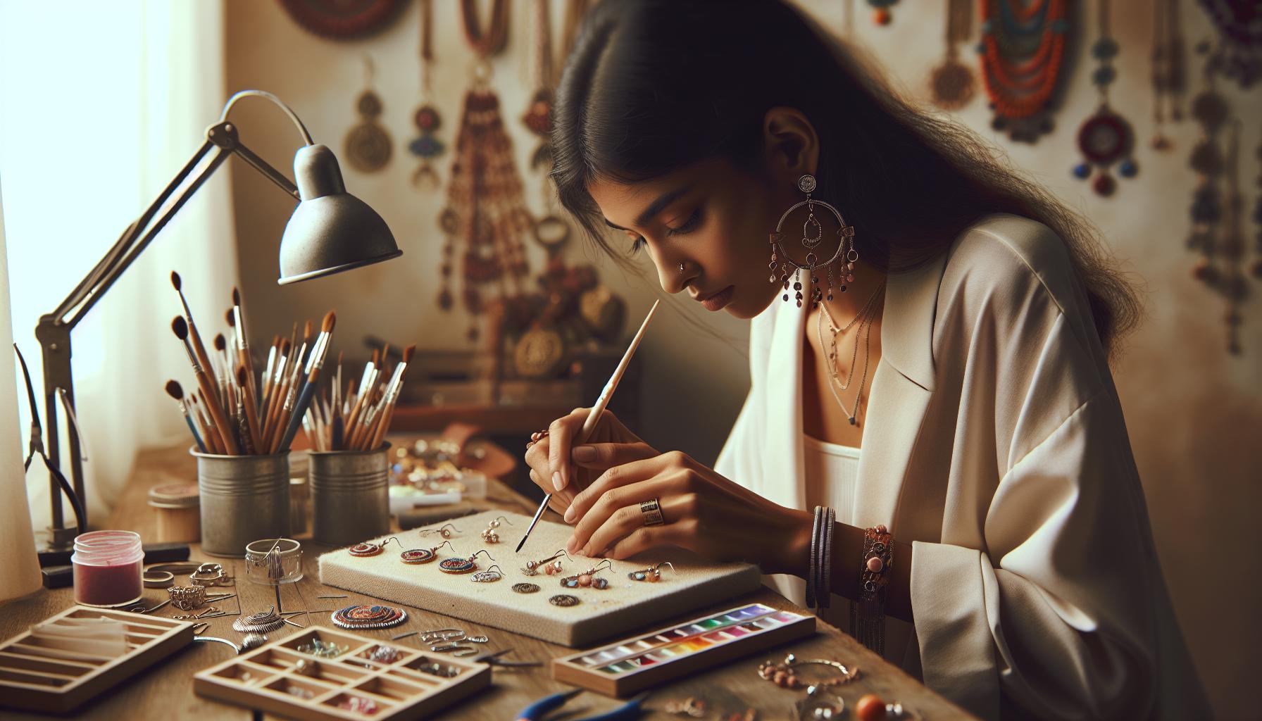 How to Make Earrings: DIY Guide for Beautiful Handmade Jewelry 2 Techniques for Adding Unique Designs to Your Earrings