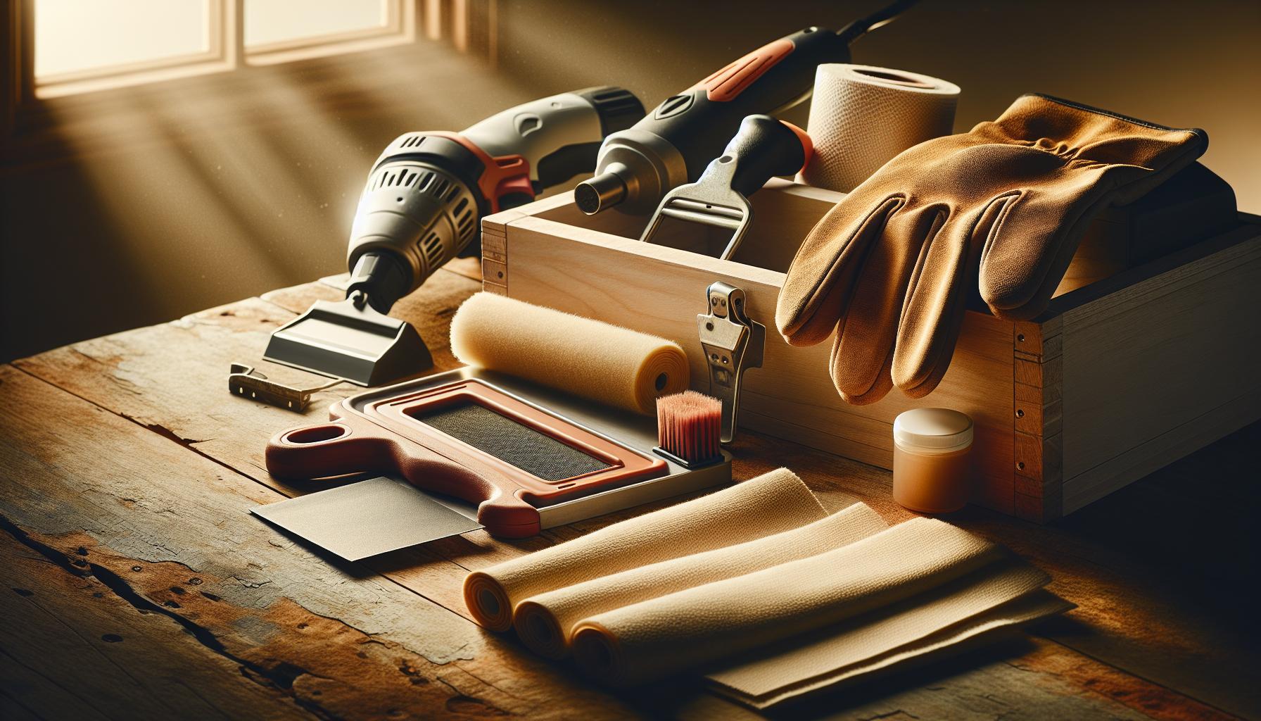 Essential Tools for Effective Paint Removal