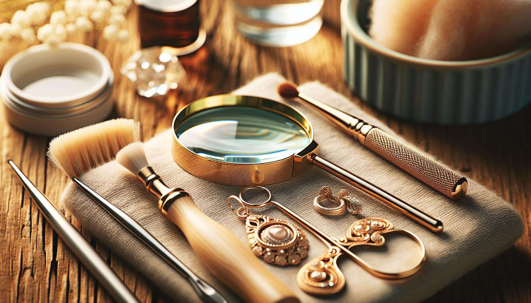 Essential Tools for Gold Earring Care