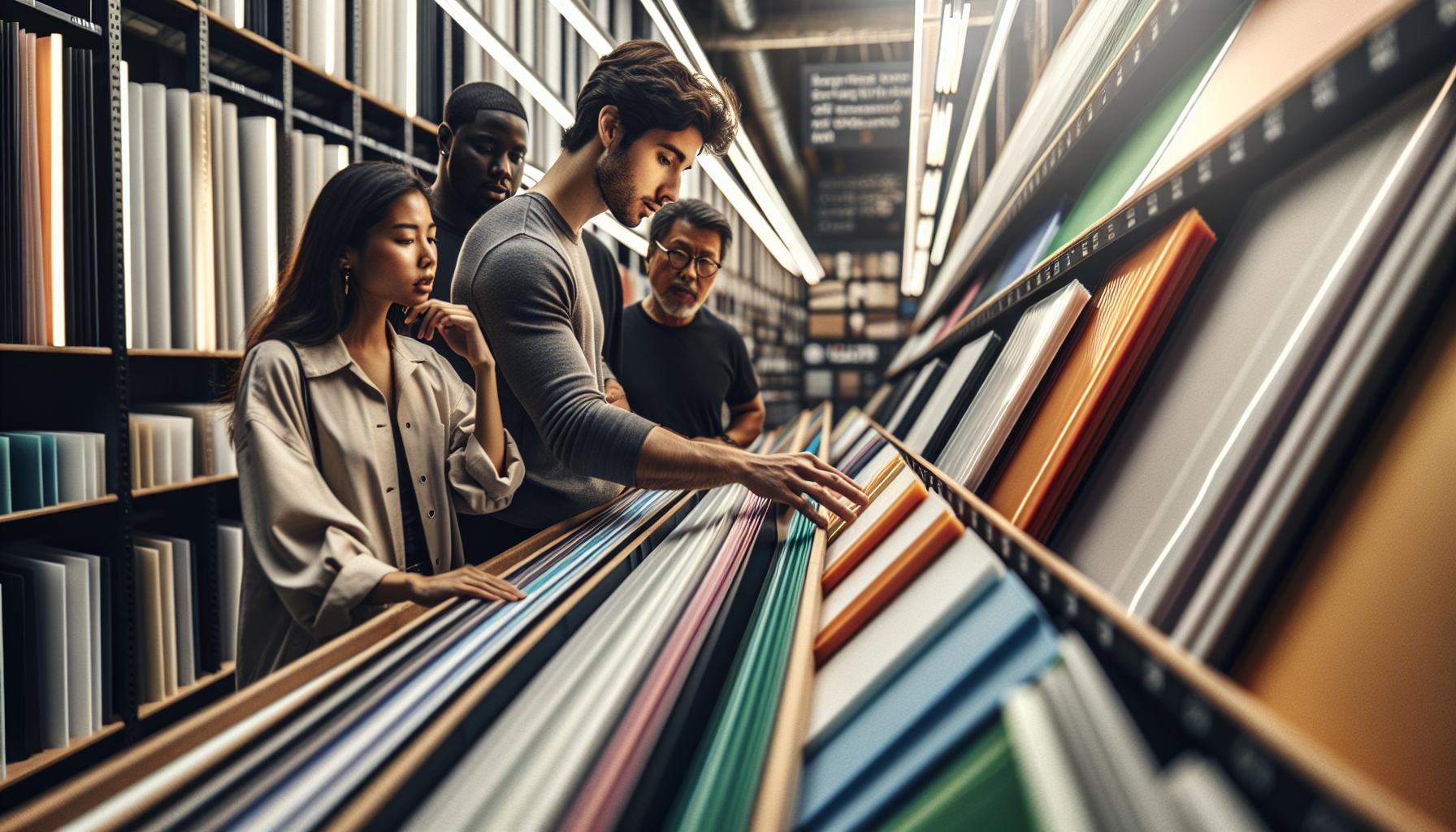 Top Retailers for Affordable Acrylic Sheets