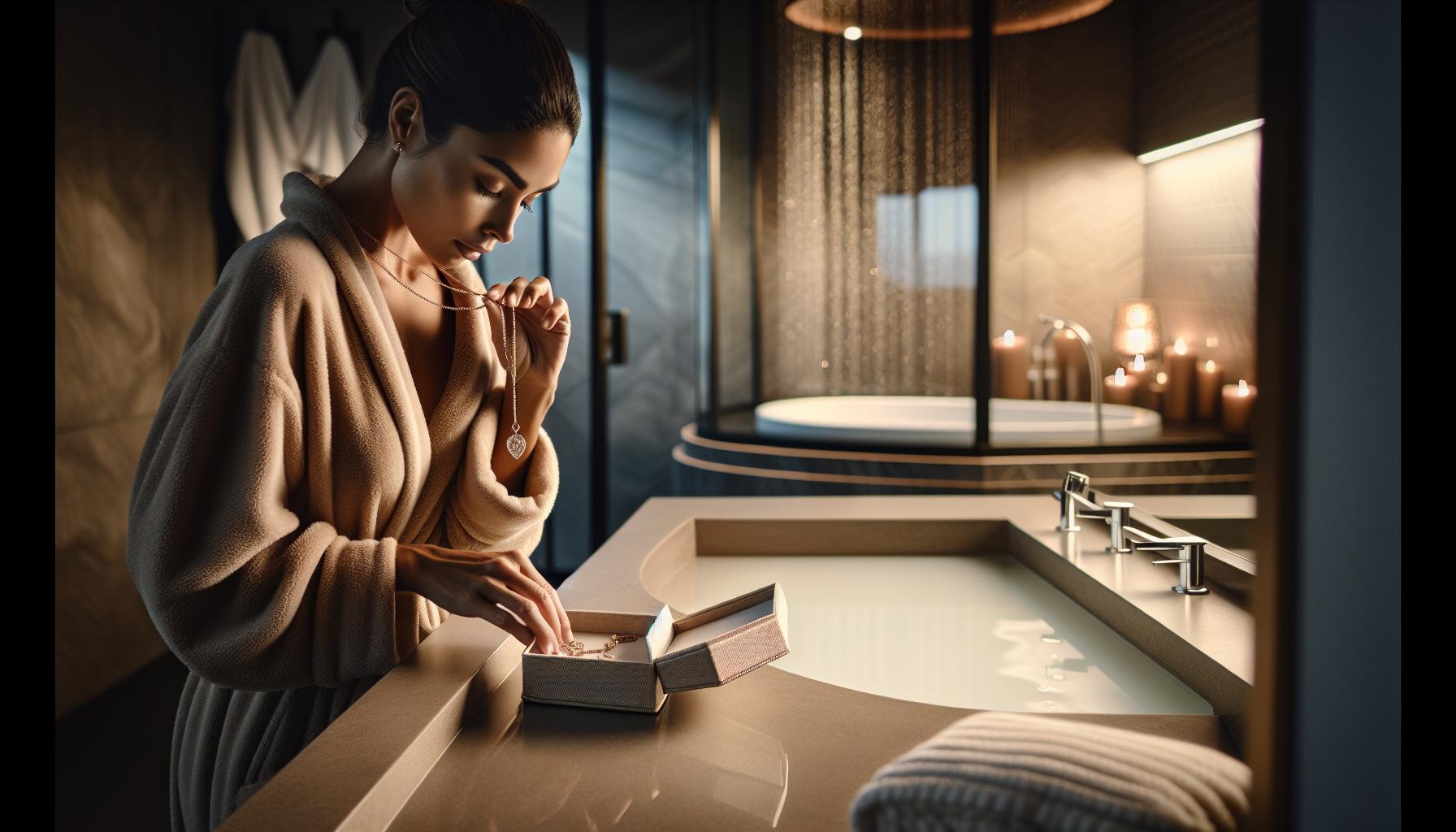Can You Wear Pandora Jewellery in the Shower? Safety Tips 2 Essential Safety Tips for Showering with Jewellery
