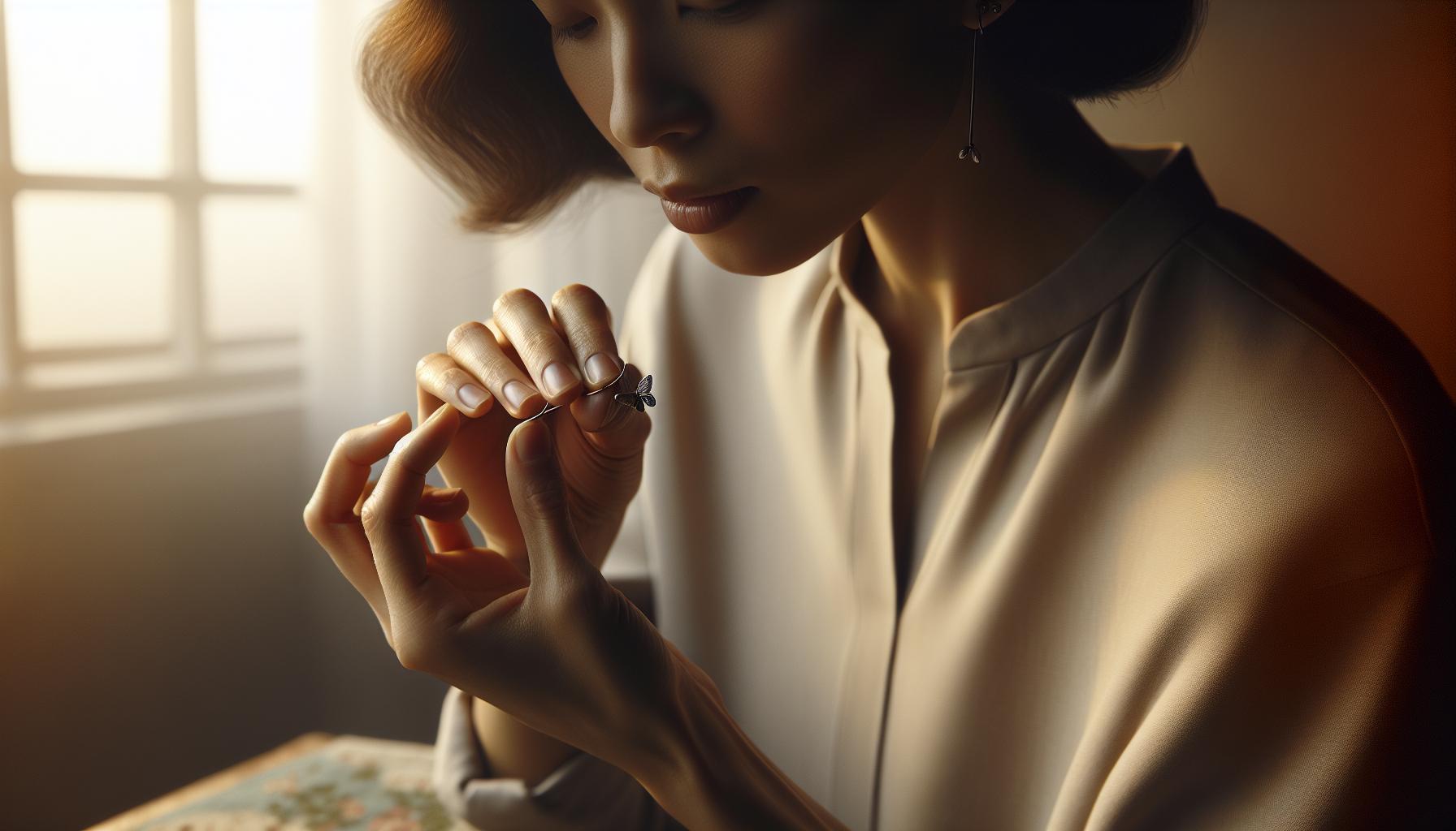 Step-by-Step Guide: Removing Butterfly Back Earrings