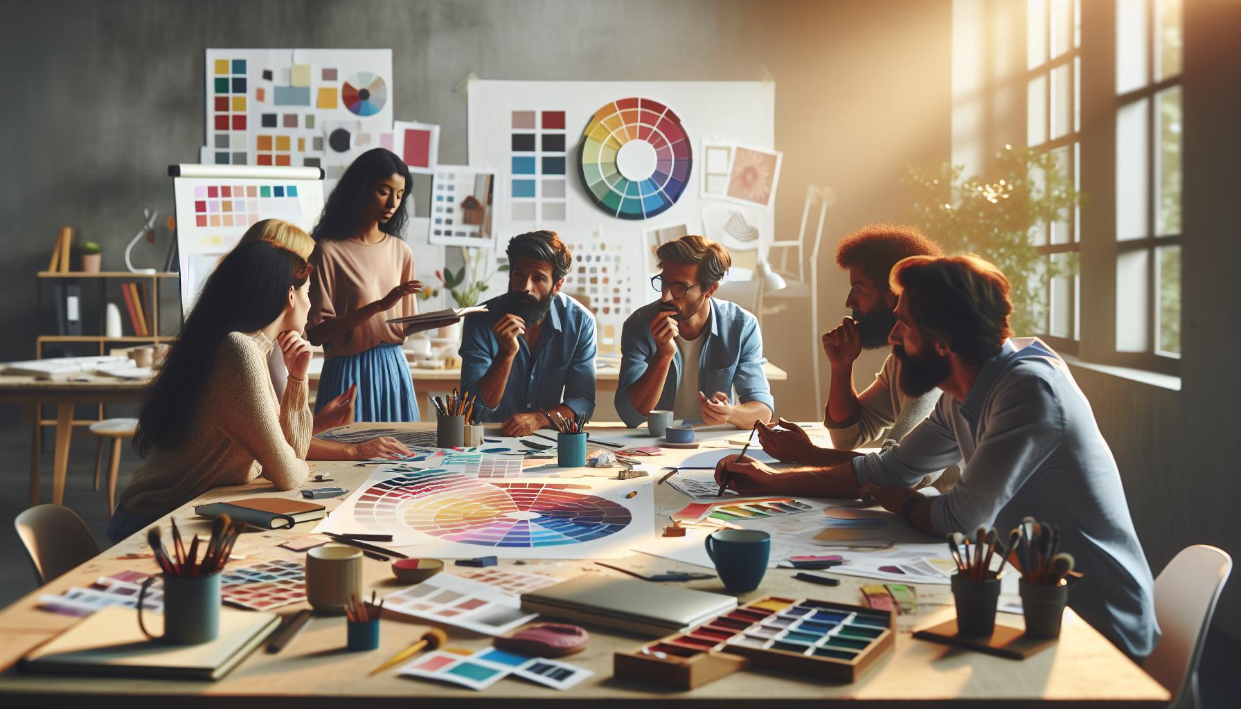 Understanding the Psychology of Colour Combinations