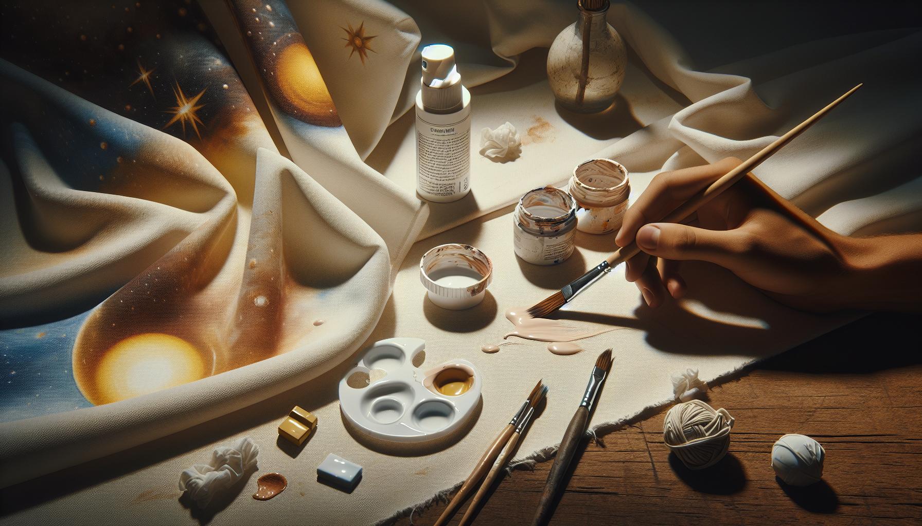 Factors That Affect Acrylic Paint Durability on Fabric