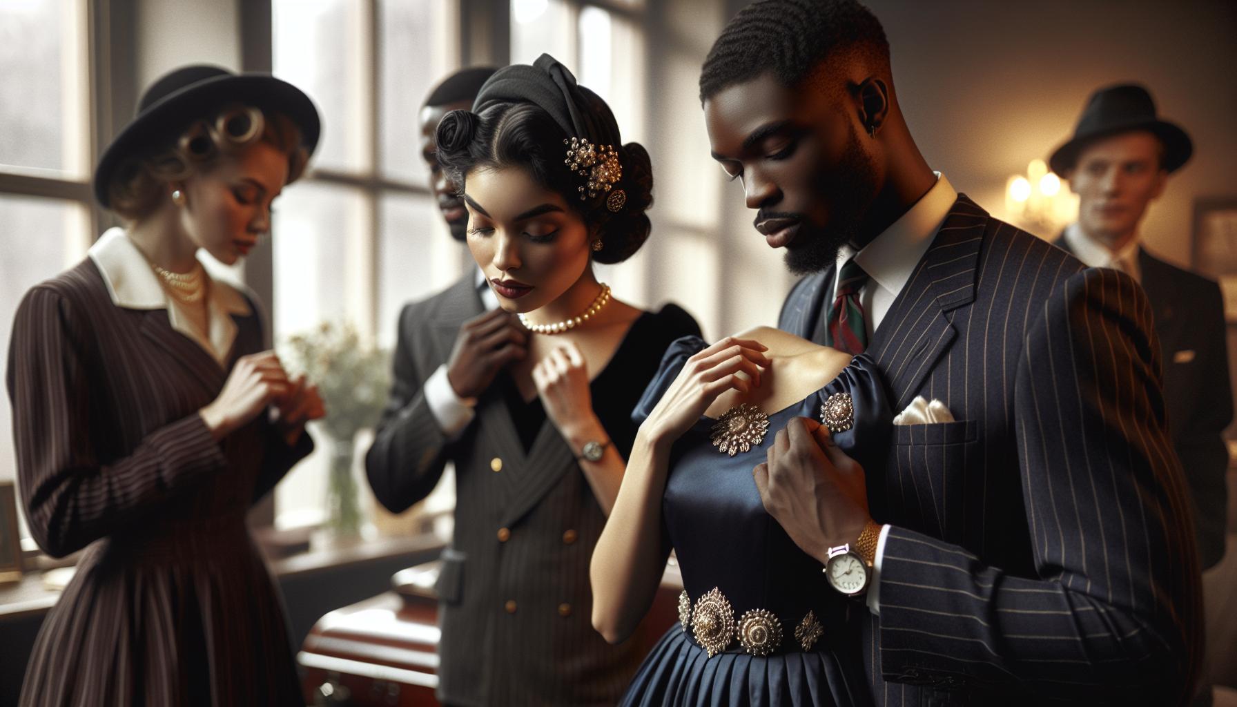 The Role of Jewellery in 1940s Fashion
