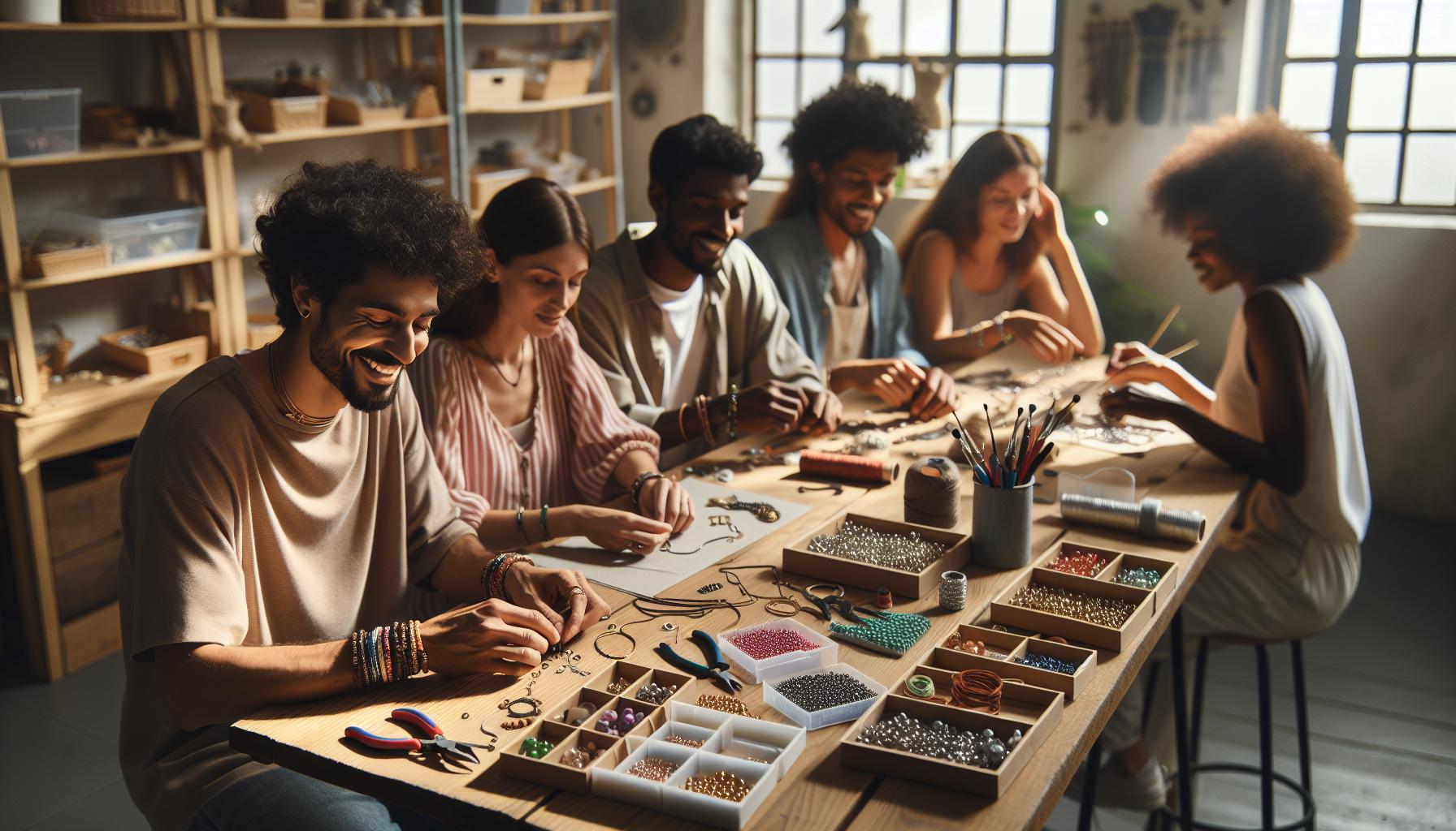 Beginner's Guide to DIY Jewellery Projects