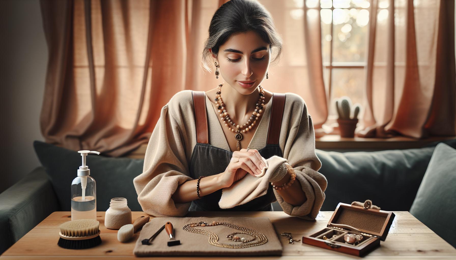 Caring for Your Paste Jewellery Collection