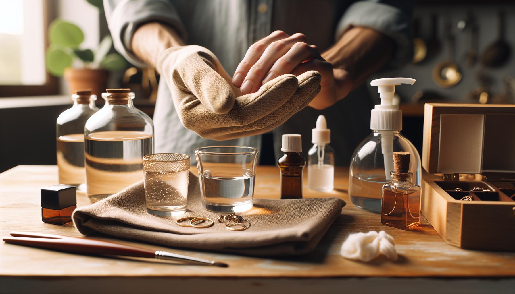Essential Liquids for Safe Jewellery Cleaning