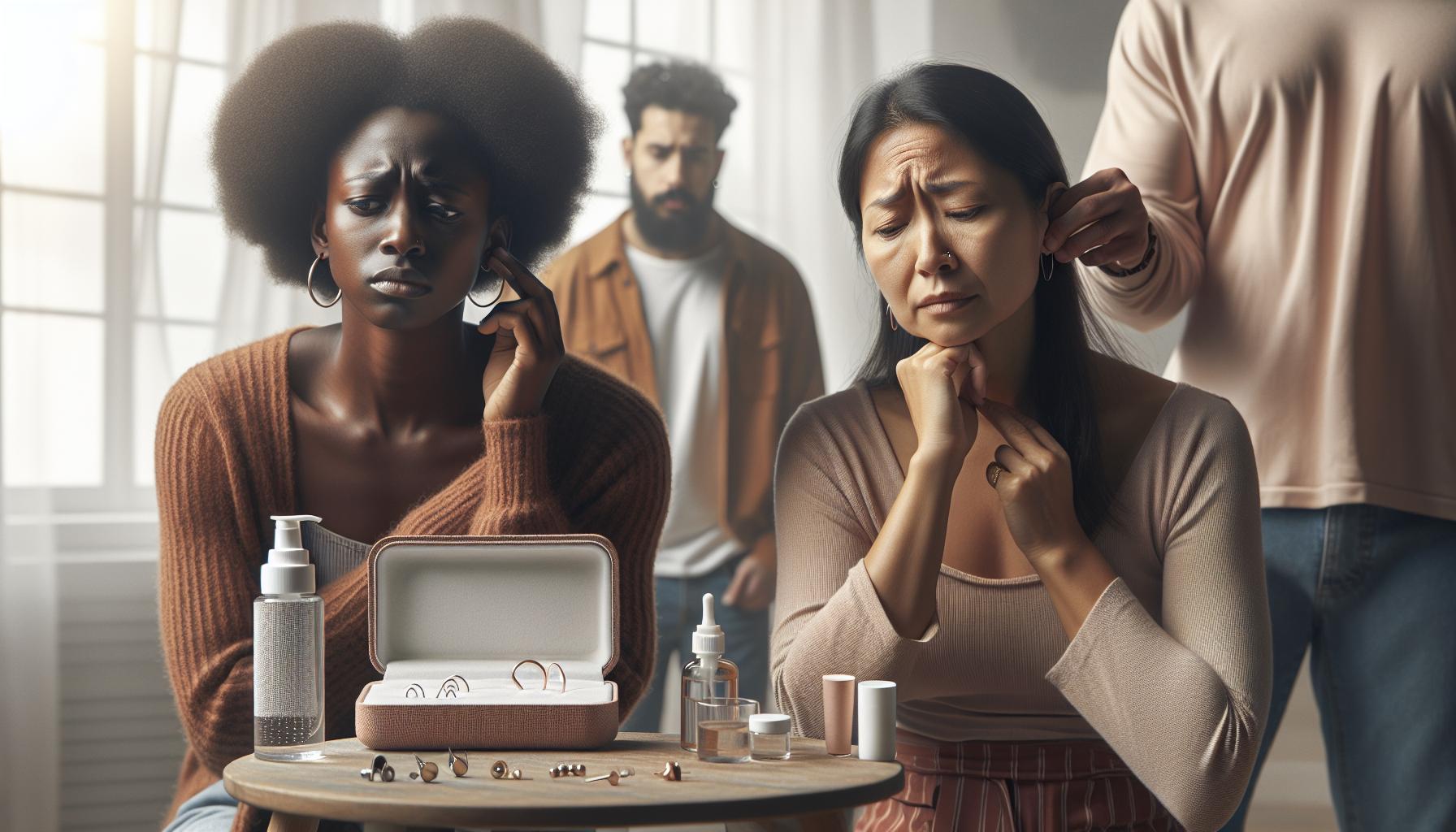 Common Causes of Earring Hole Pain