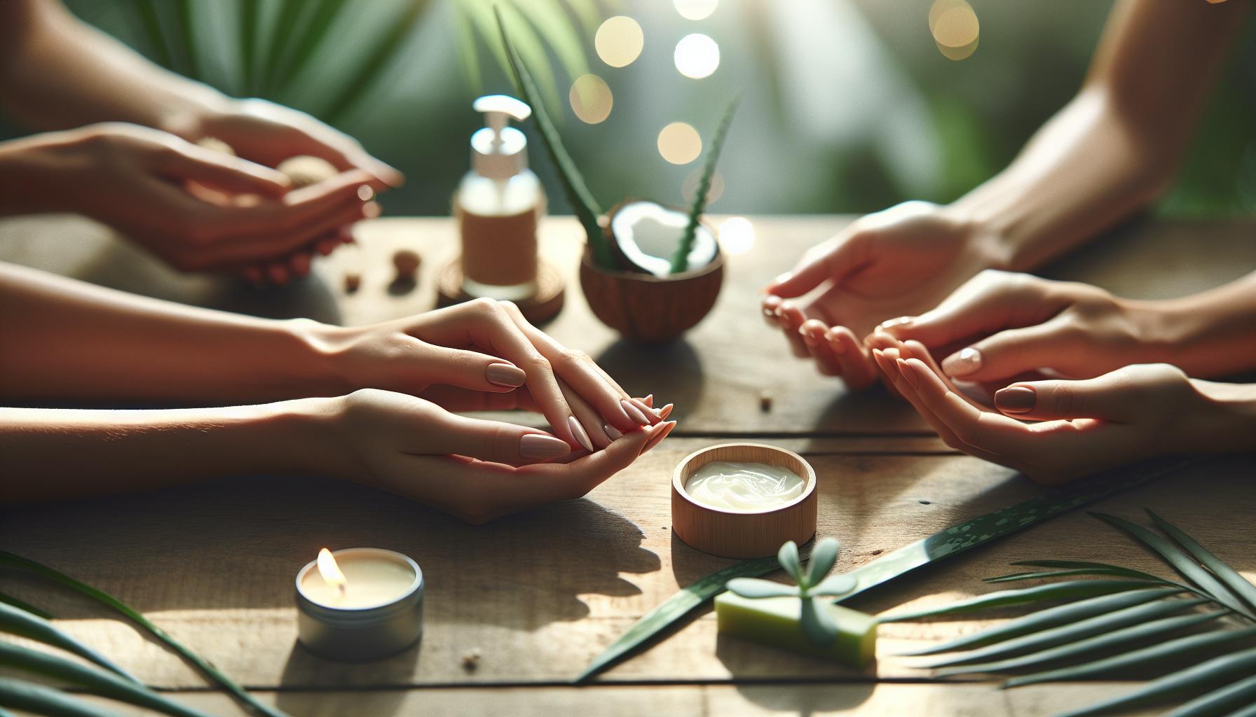 Natural Remedies for Nail Nourishment After Removal