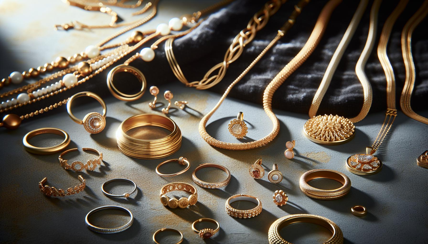 Understanding the Different Types of Gold in Jewellery