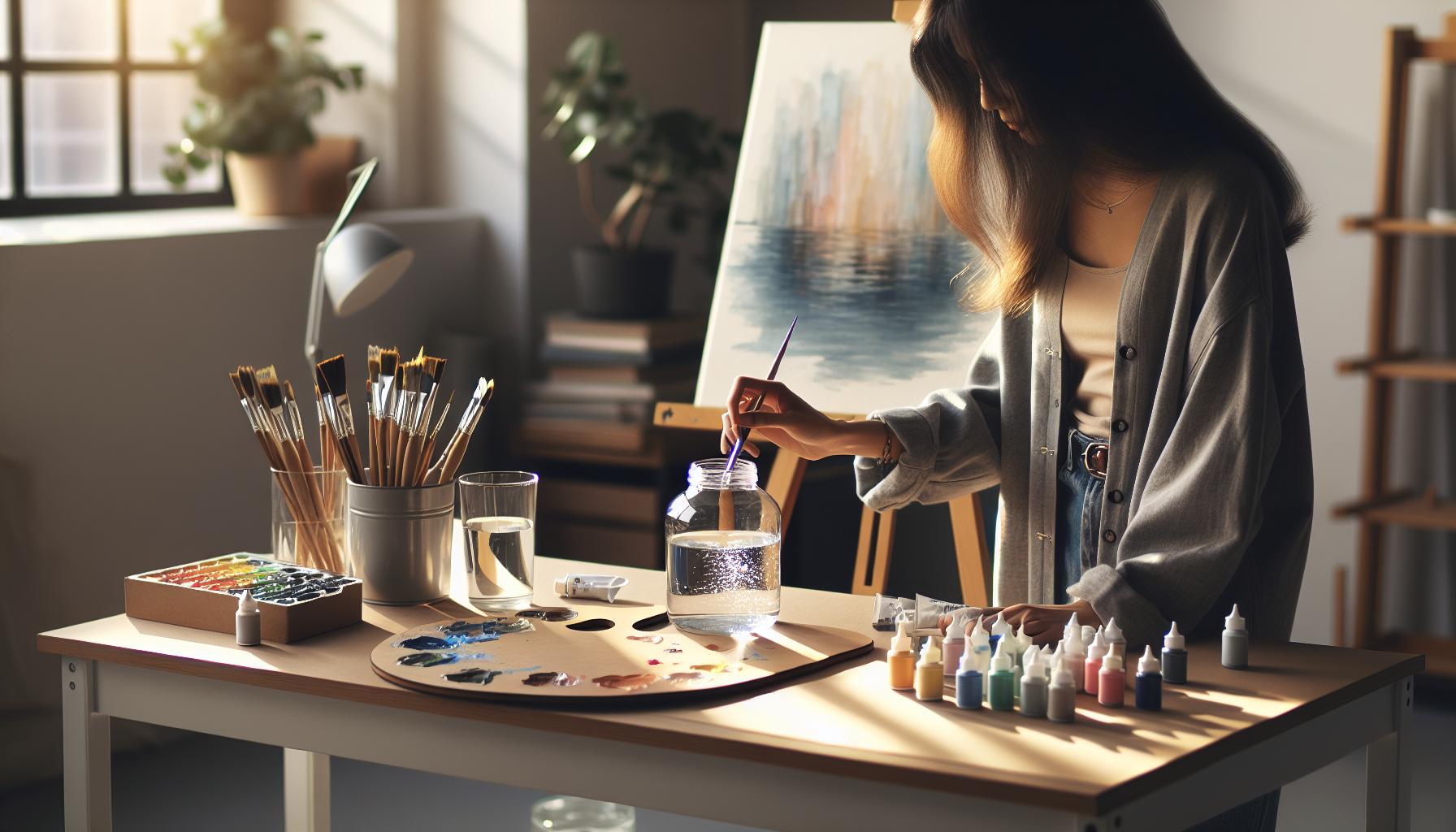 Is Acrylic Paint Water Based? Understanding the Basics