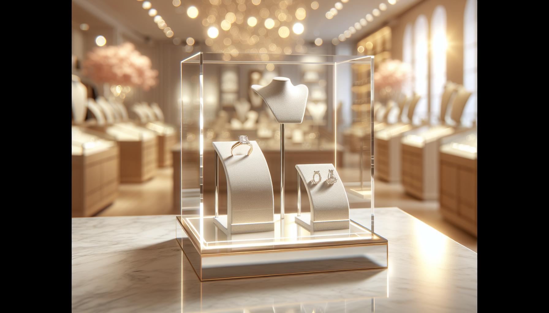 Understanding Acrylic Sheeting: Benefits for Jewelry Displays