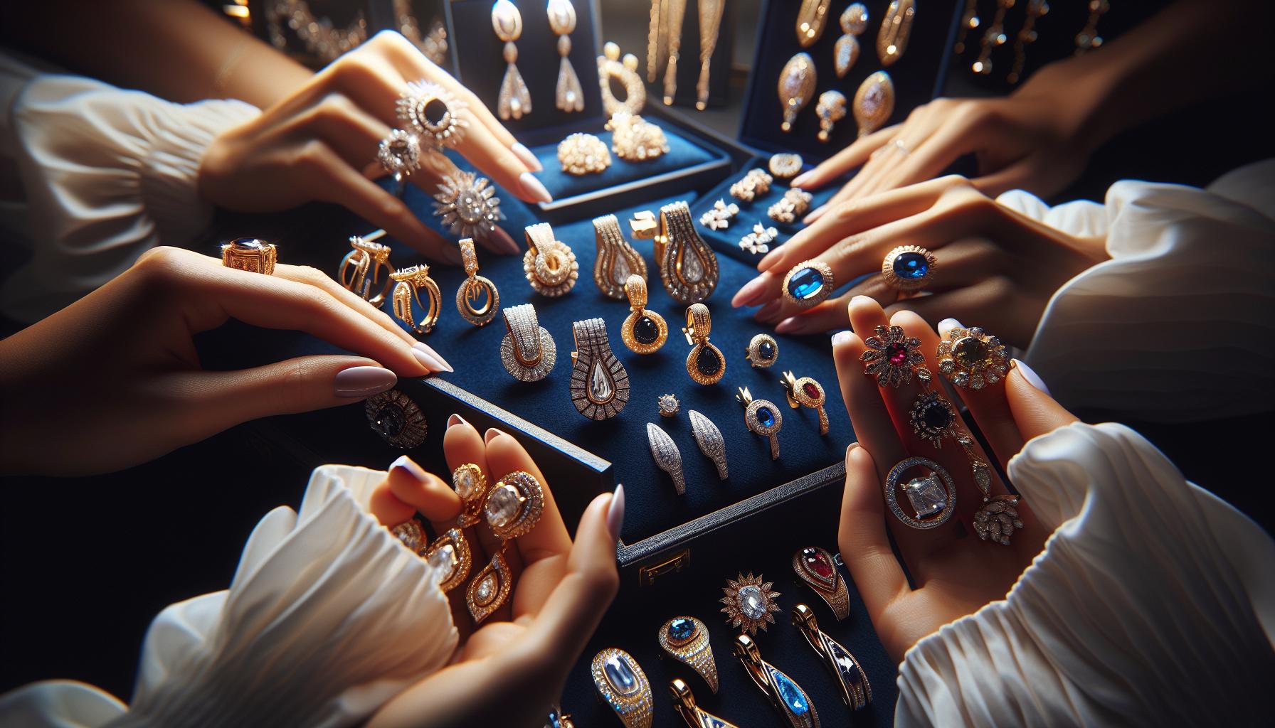 Luxury Options: High-End Clip On Earrings Brands