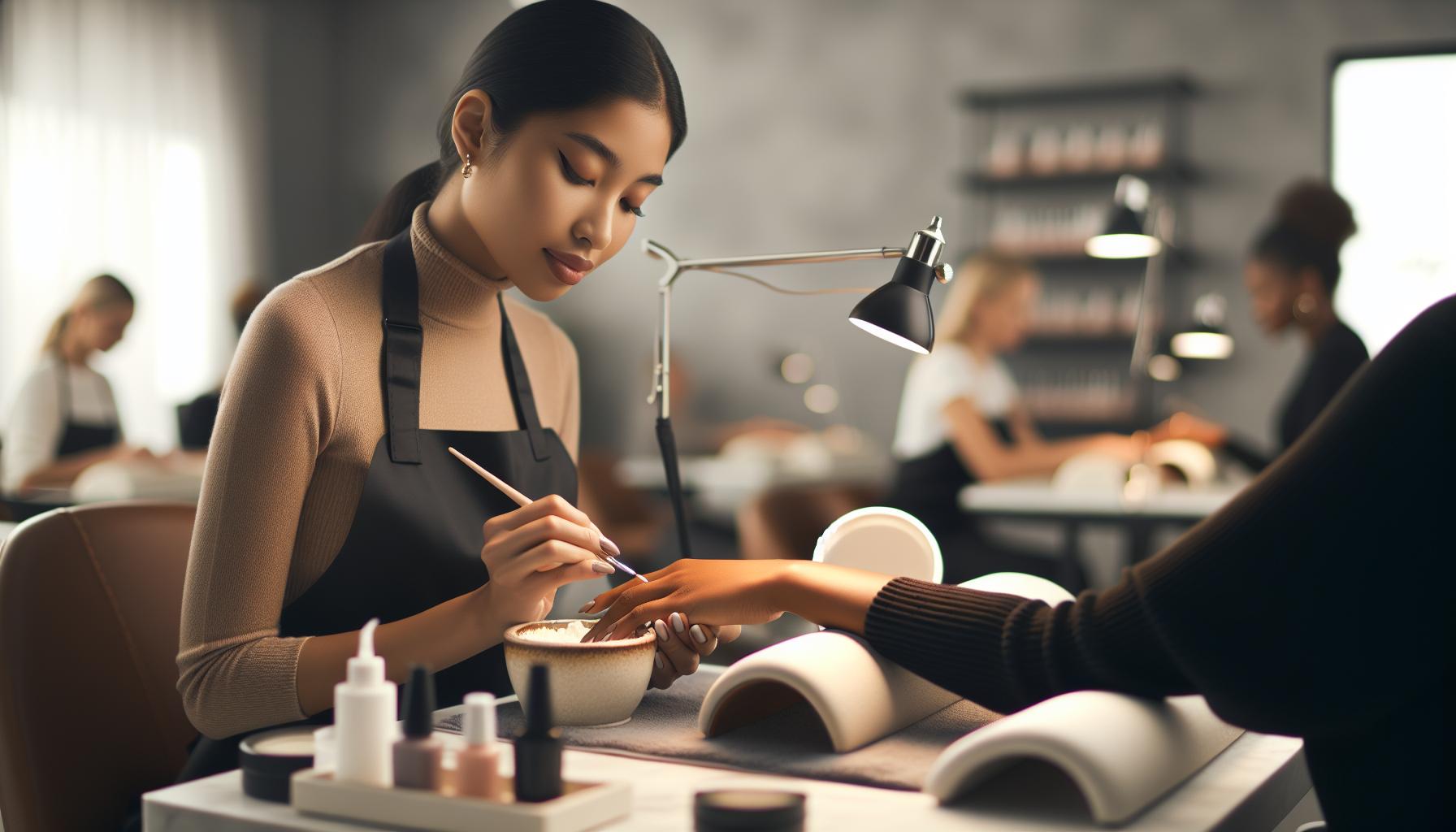 The Process Behind Dip Powder Nails