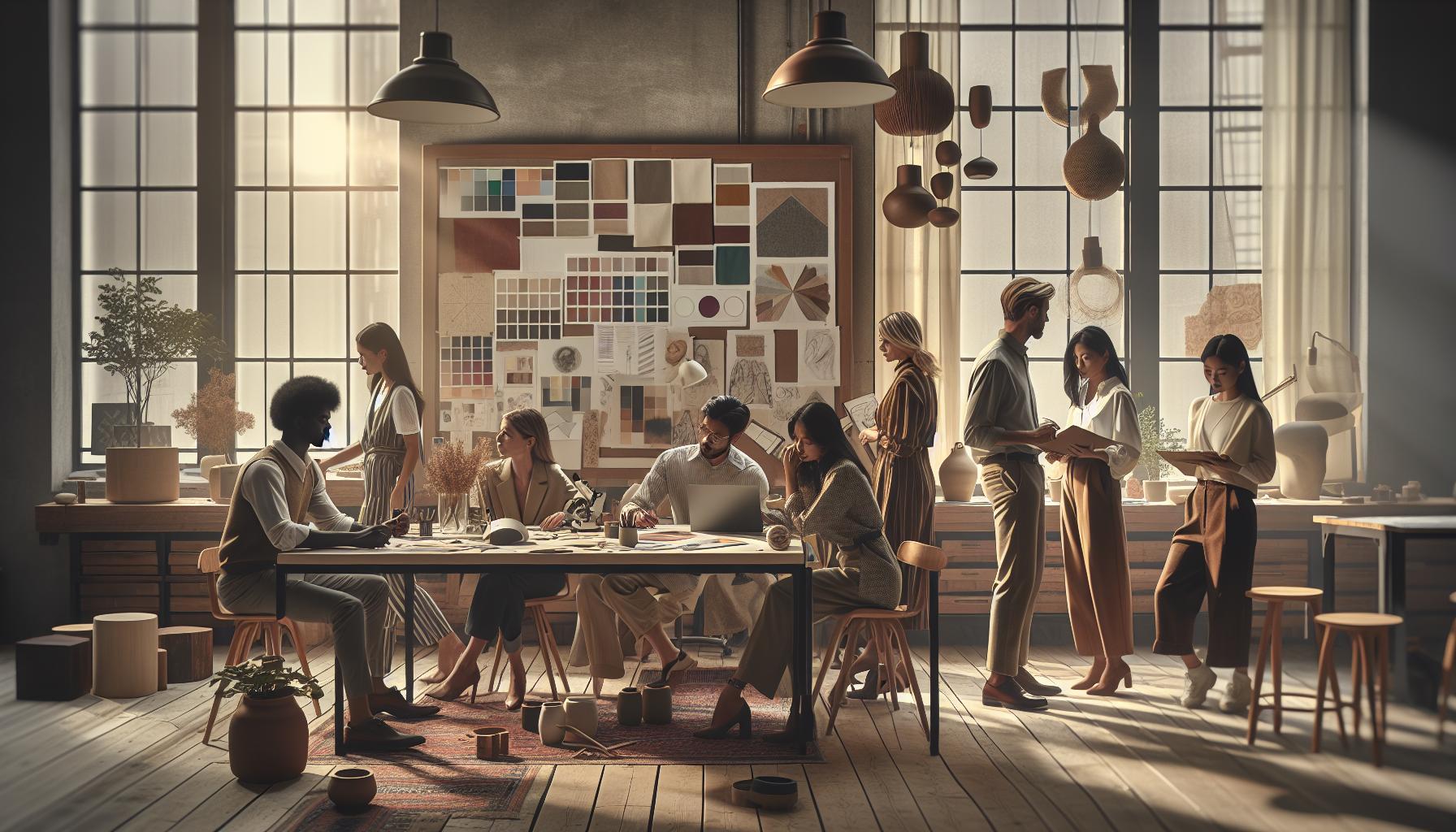 Exploring the Design Aesthetic of the Collection