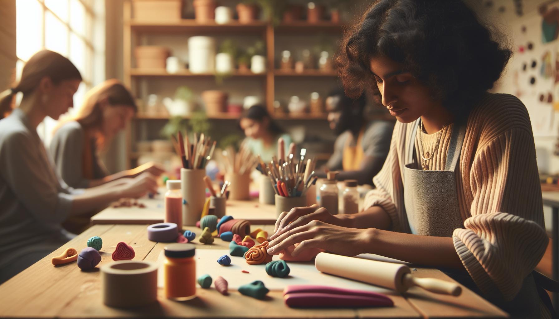 Understanding the Basics of Polymer Clay for Beginners