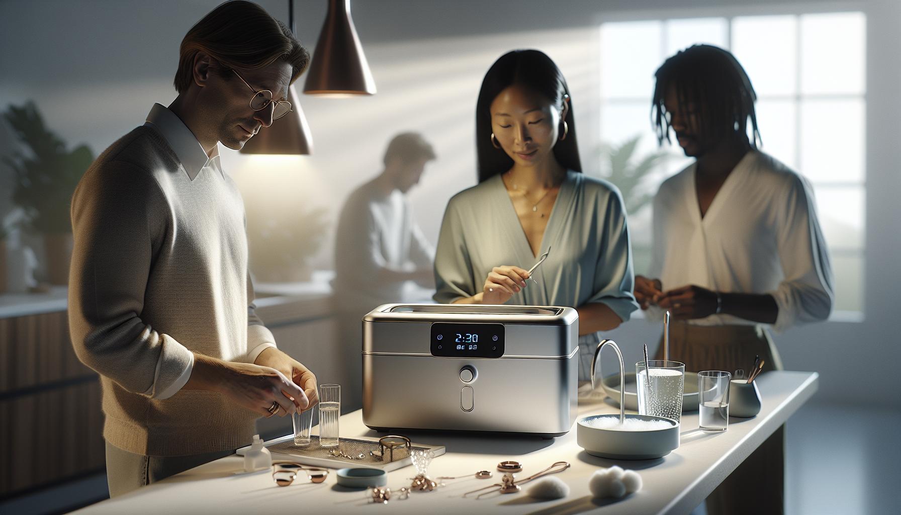 Benefits of Using an Ultrasonic Cleaner