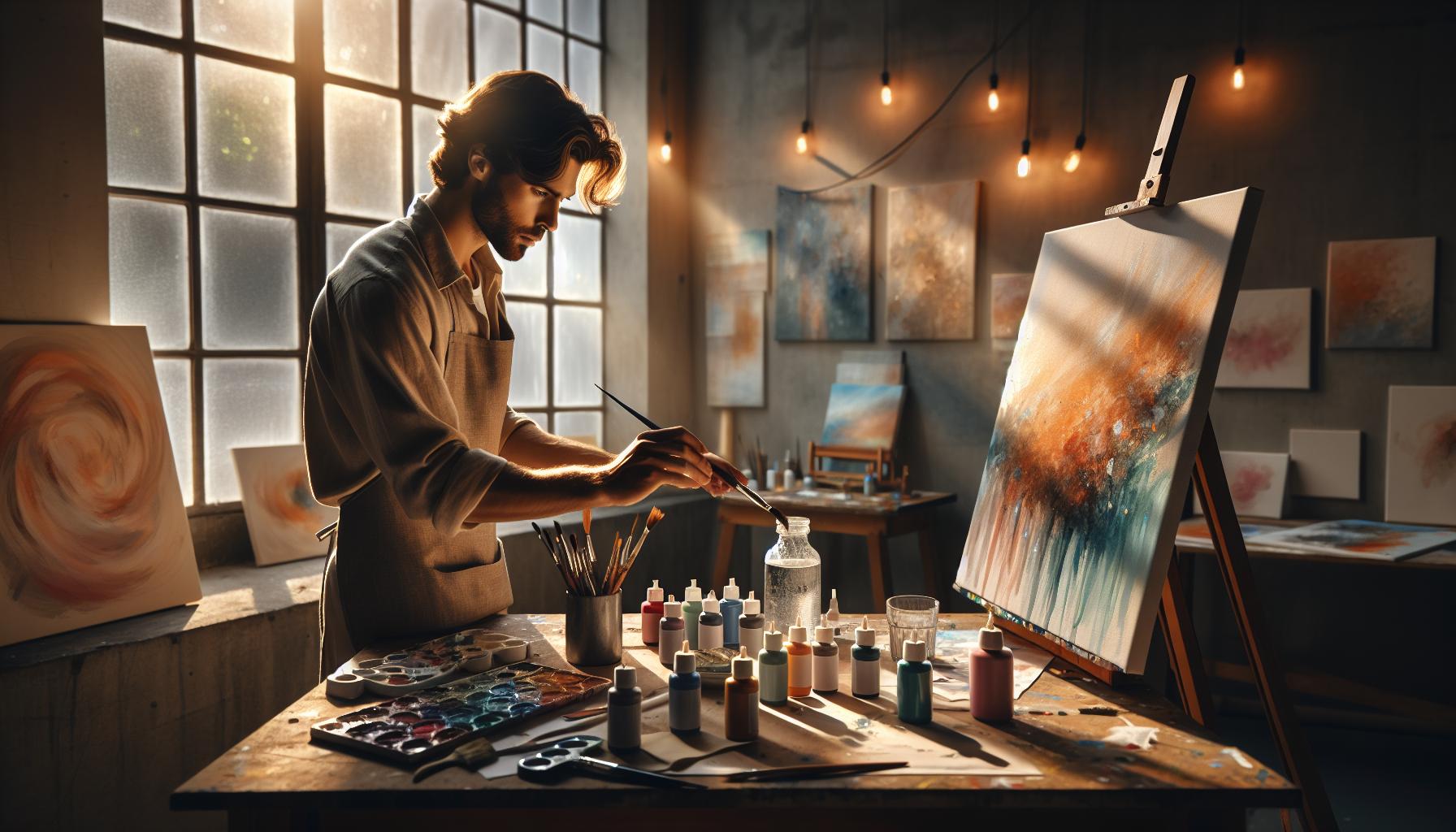 Benefits of Using Water-Based Acrylic Paint