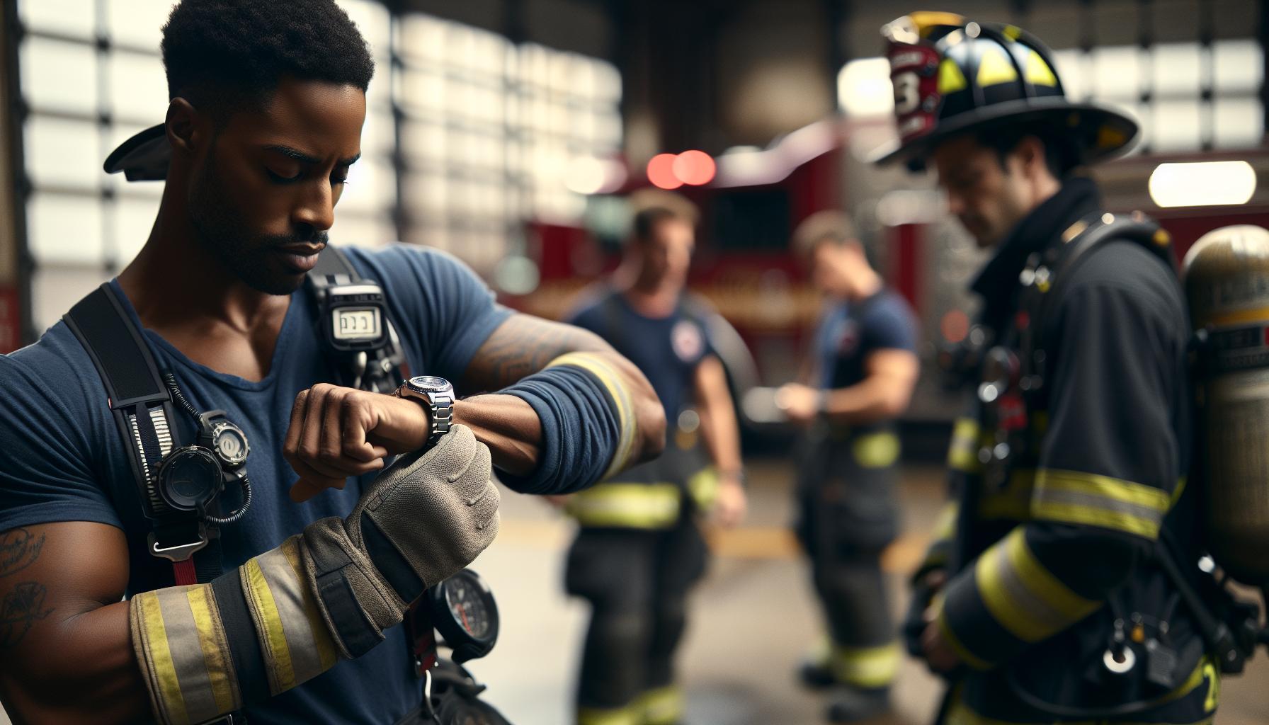 Firefighter Safety: Jewelry Considerations and Risks