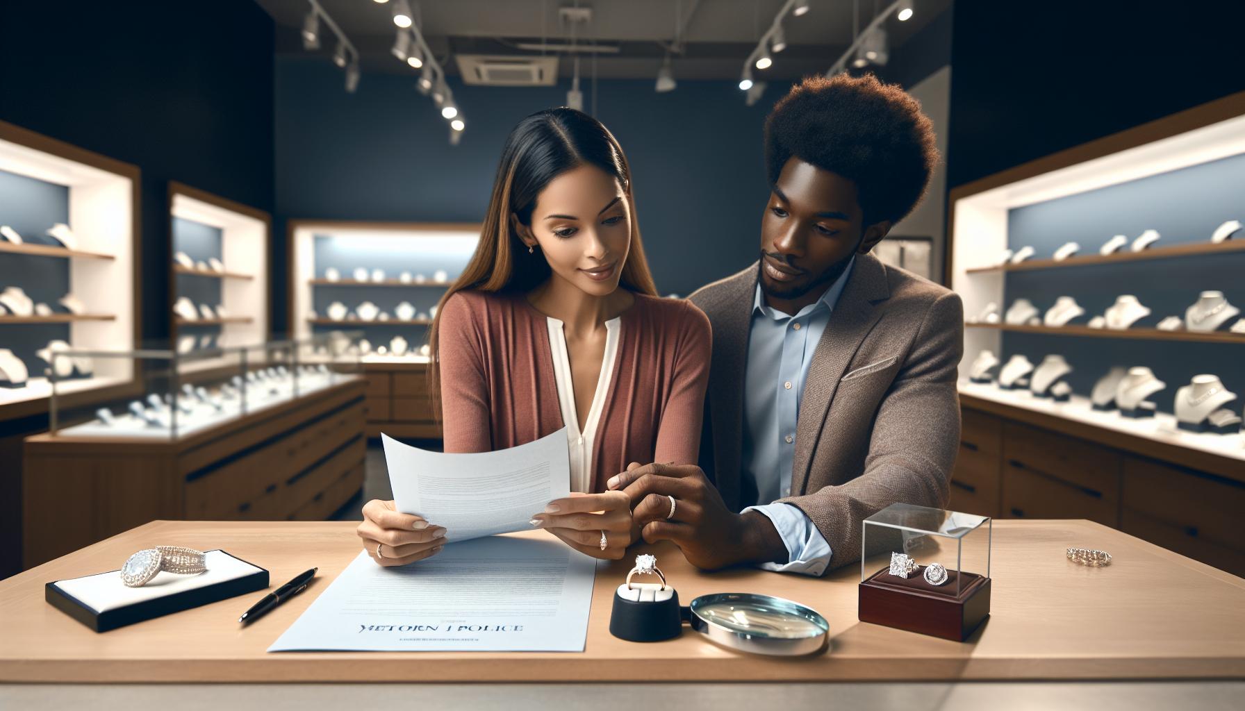 Understanding Diamond Jewellery Return Policies