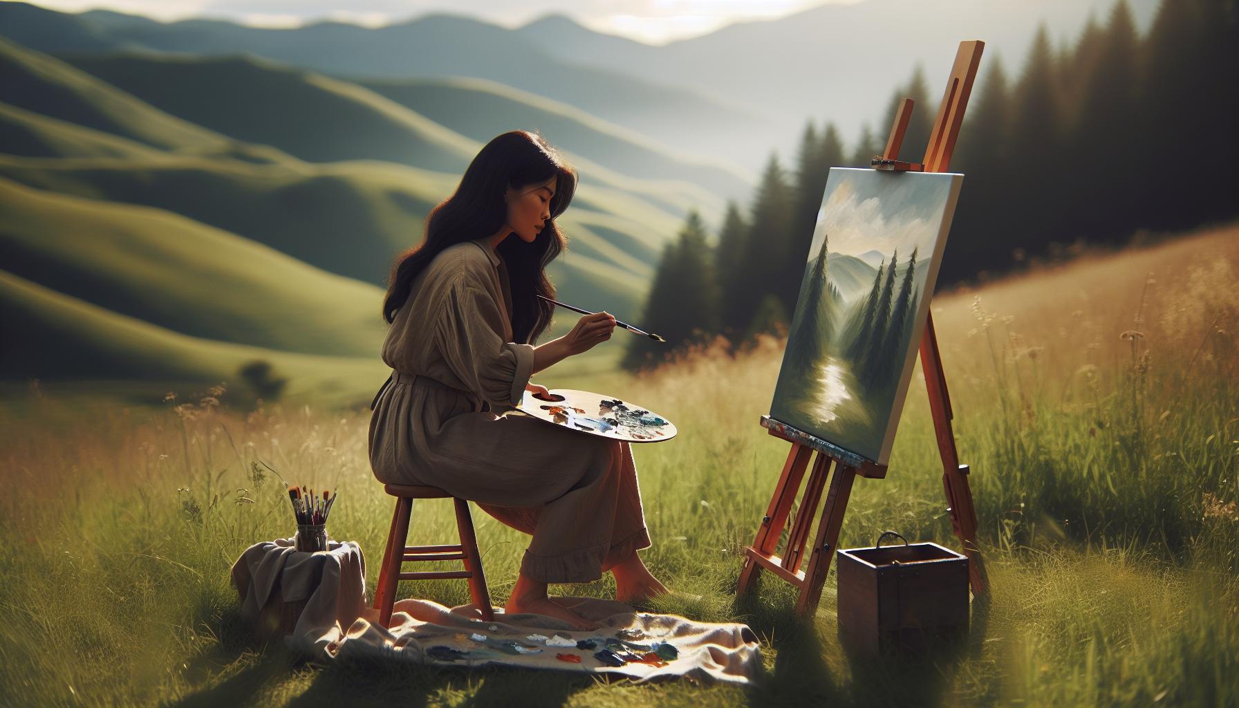 Step-by-Step: Painting Your First Landscape