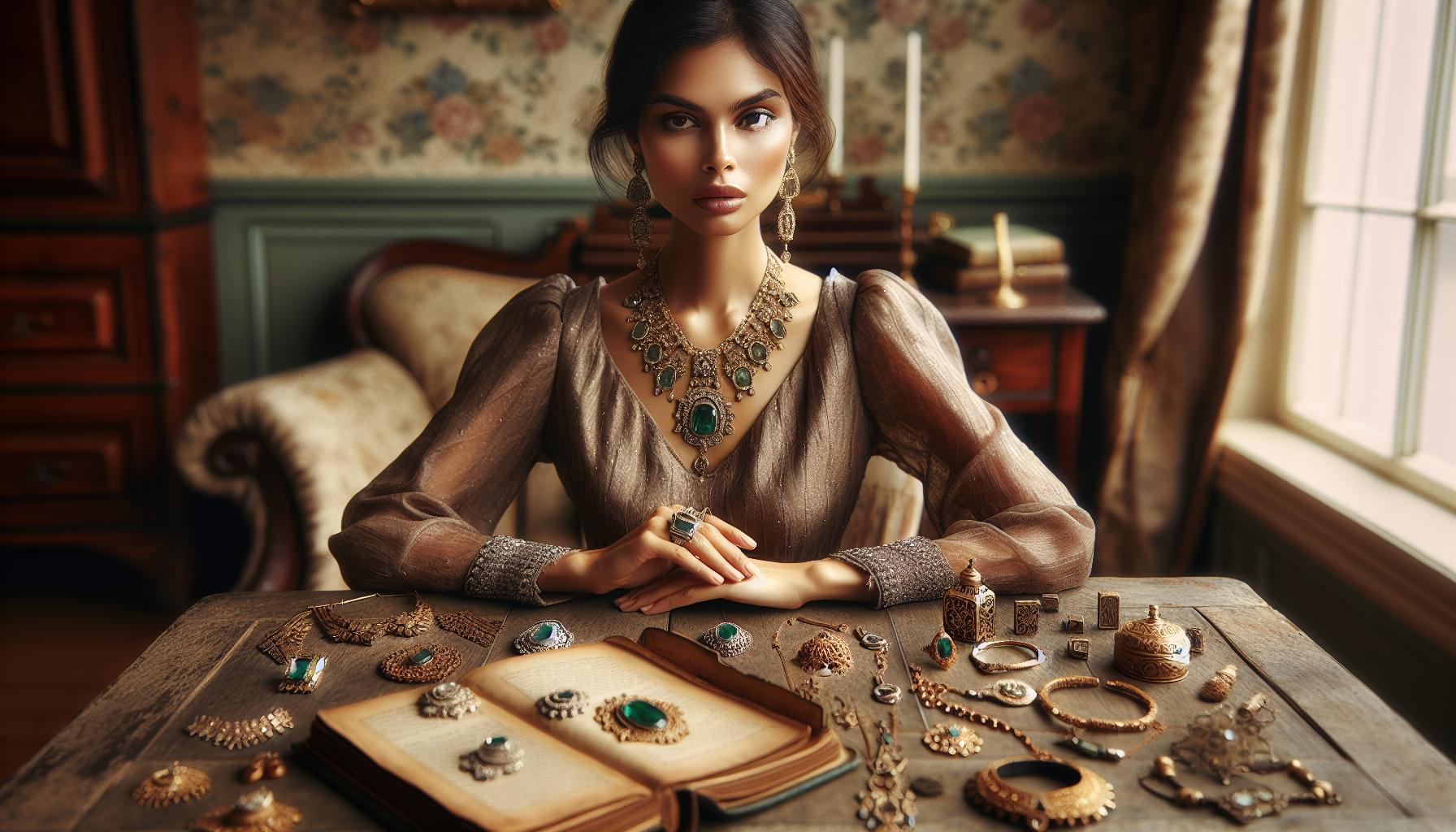 The History of Vintage Jewellery: An Overview