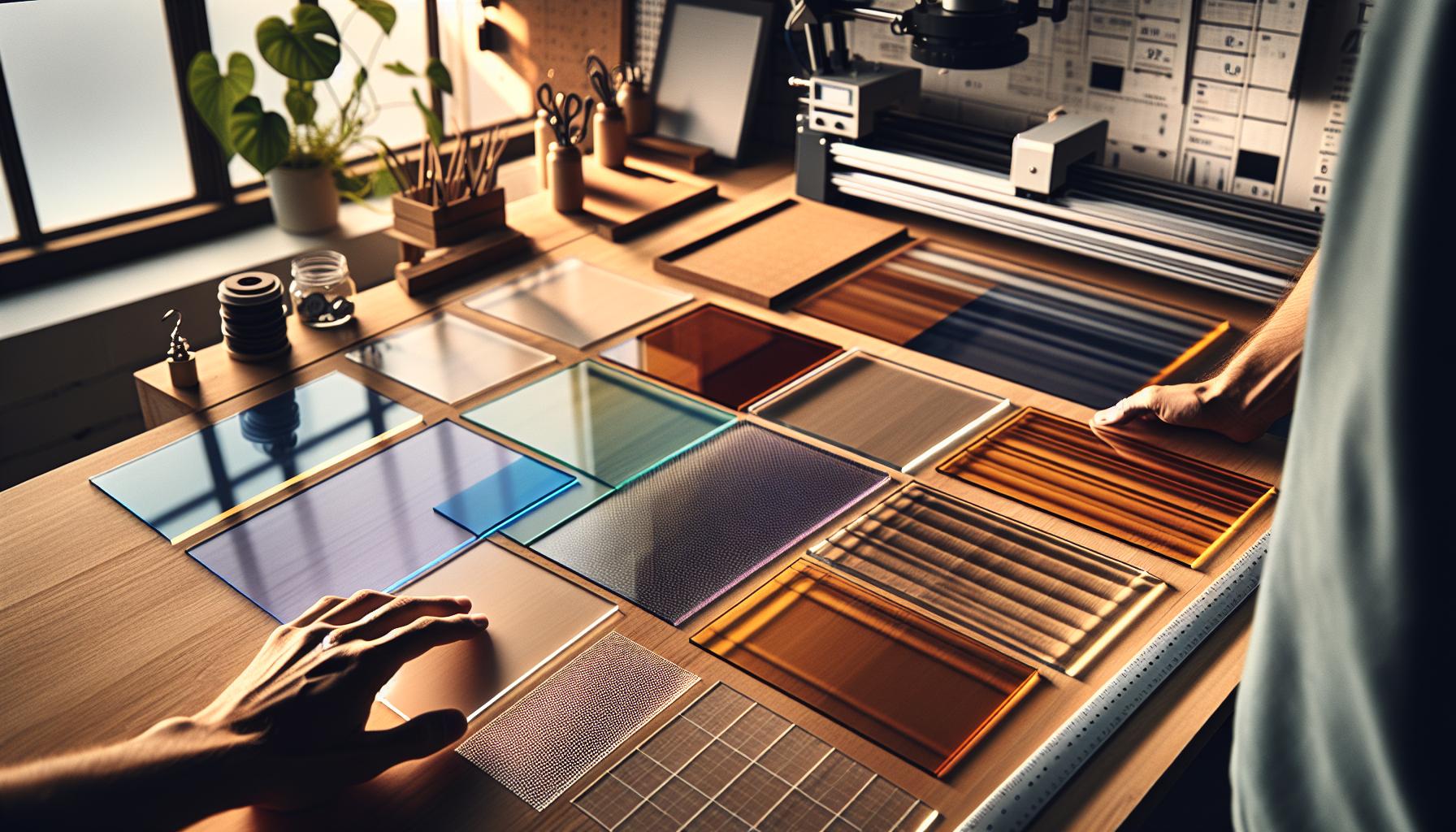 Choosing the Right Acrylic Material for Keychains