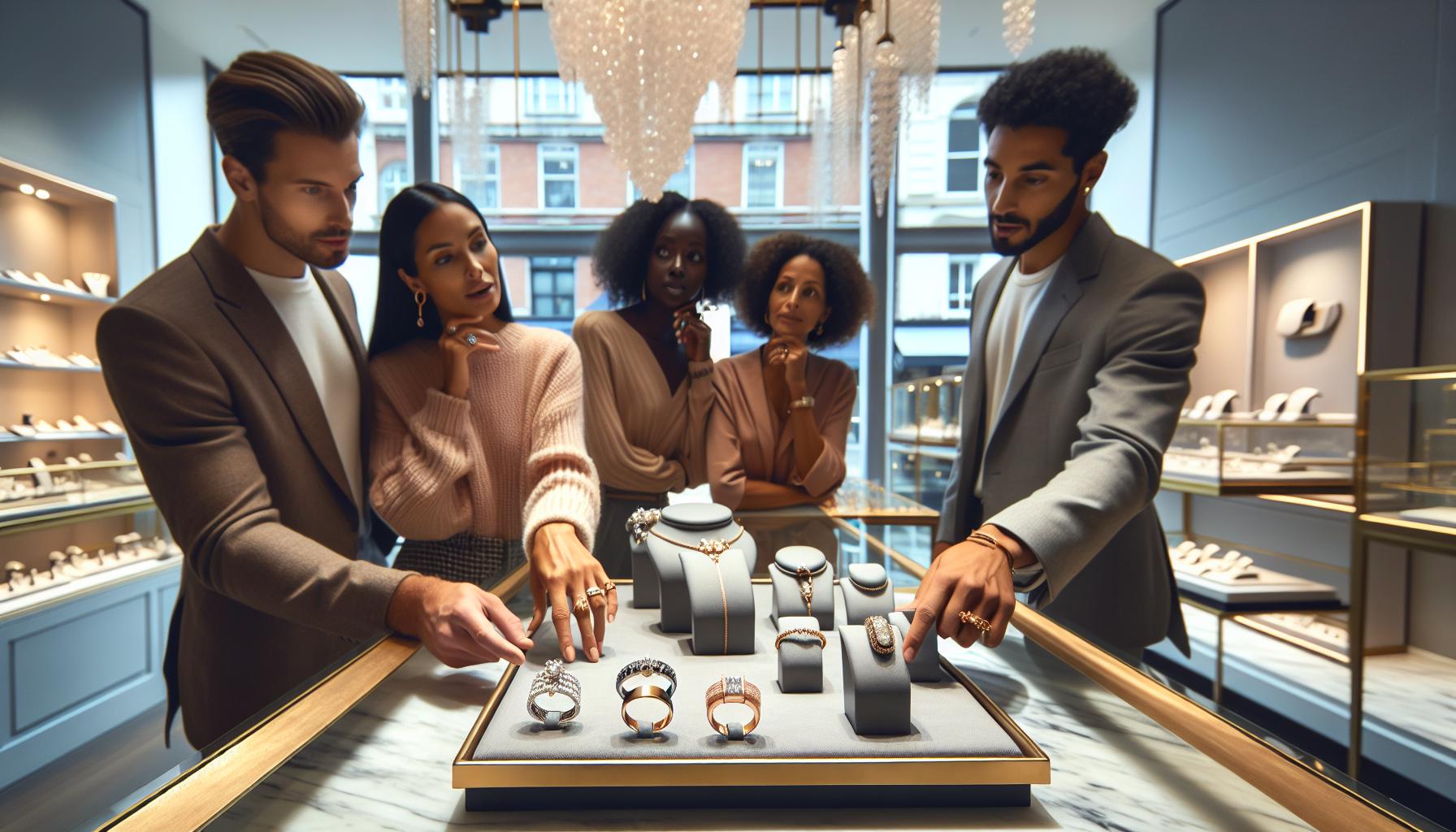 Comparing Effy Jewellery with Competitors