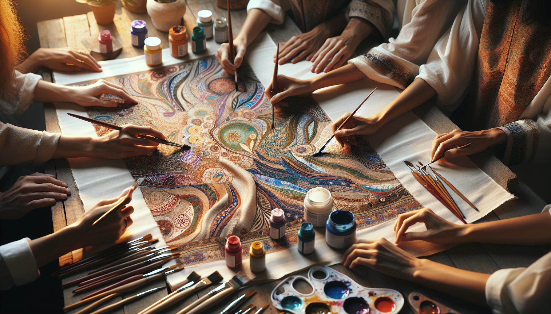 Understanding Acrylic Paint on Fabric