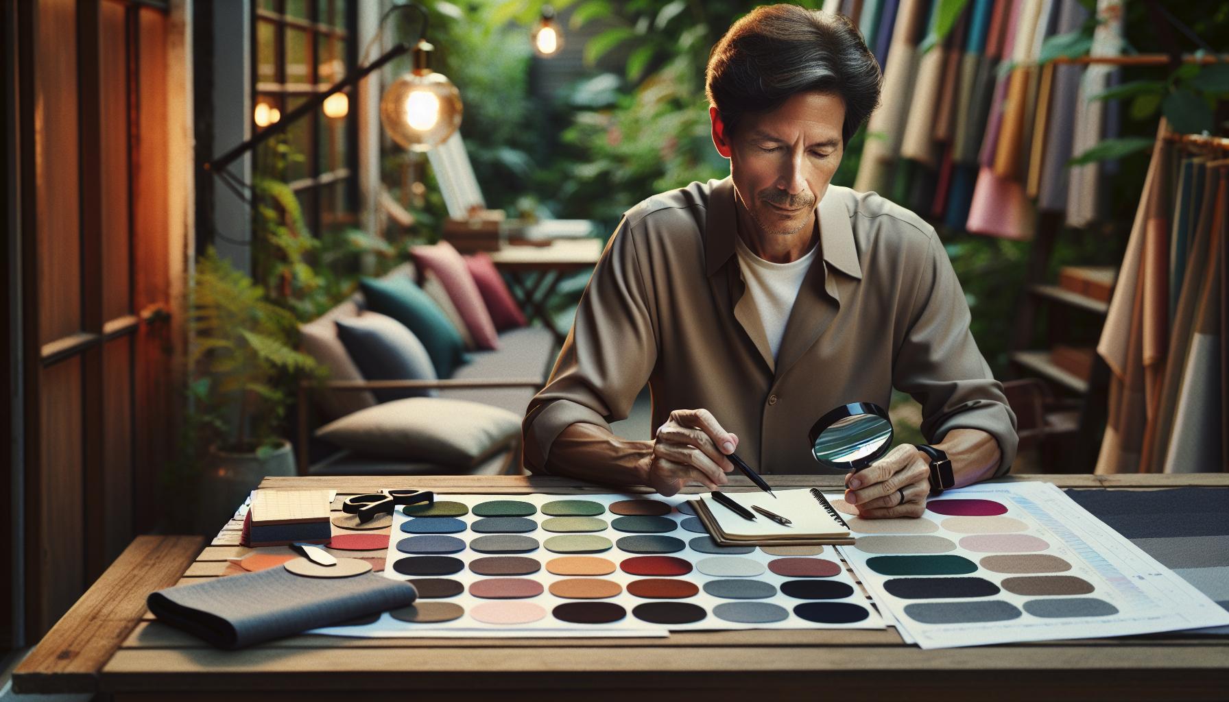 Understanding Acrylic Fabric Composition and Properties