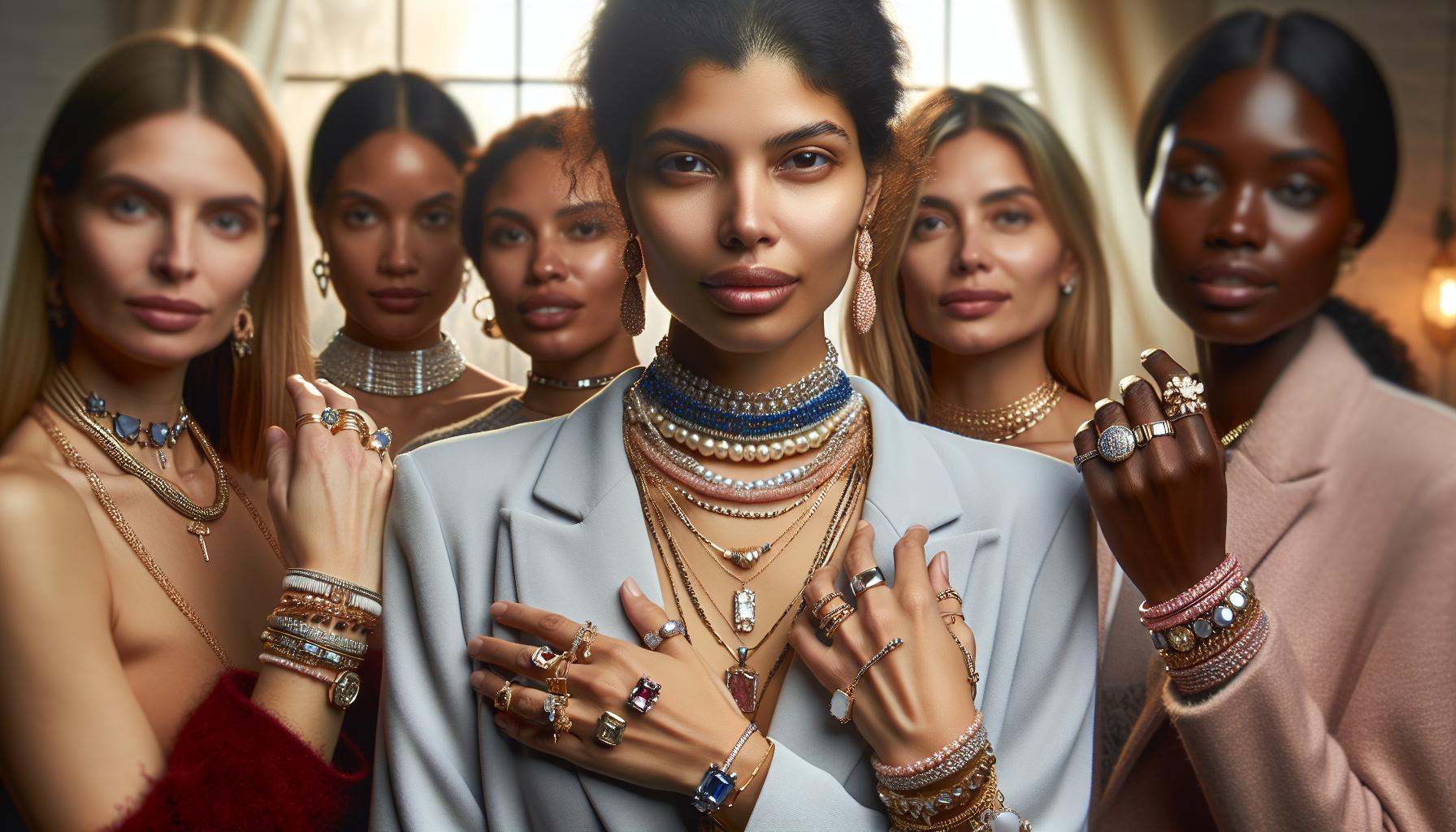The Impact of Jewellery Overload on Your Look