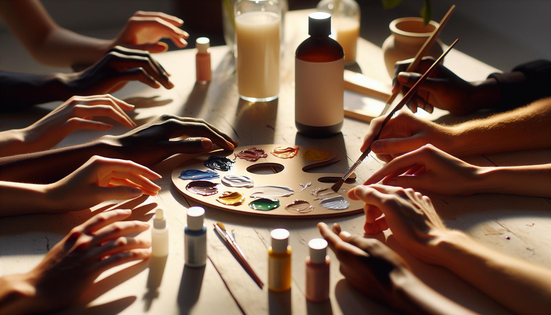 Is Acrylic Paint Safe for Skin? Key Considerations