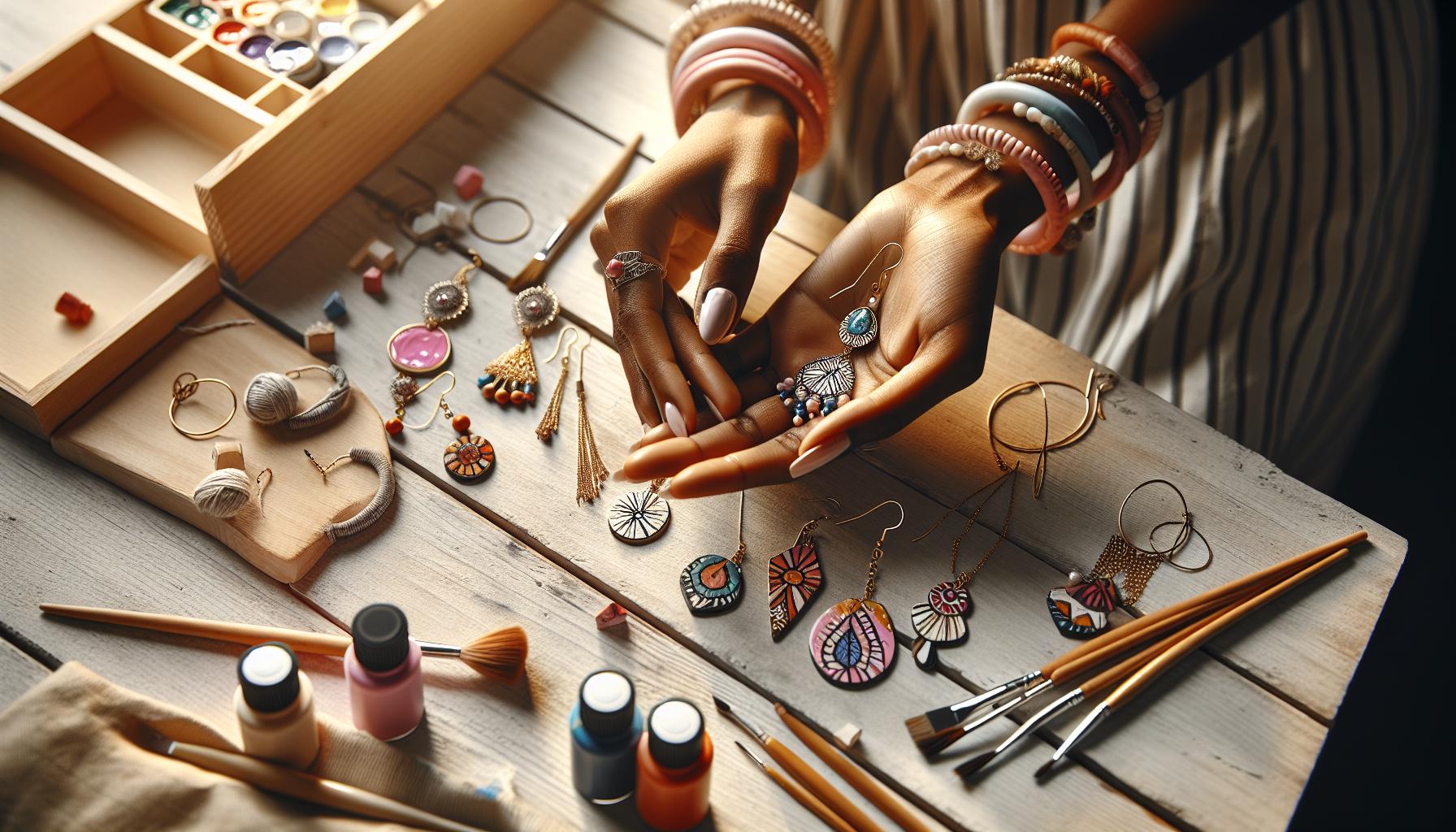 How Long Does Acrylic Paint Last on DIY Jewelry Projects?