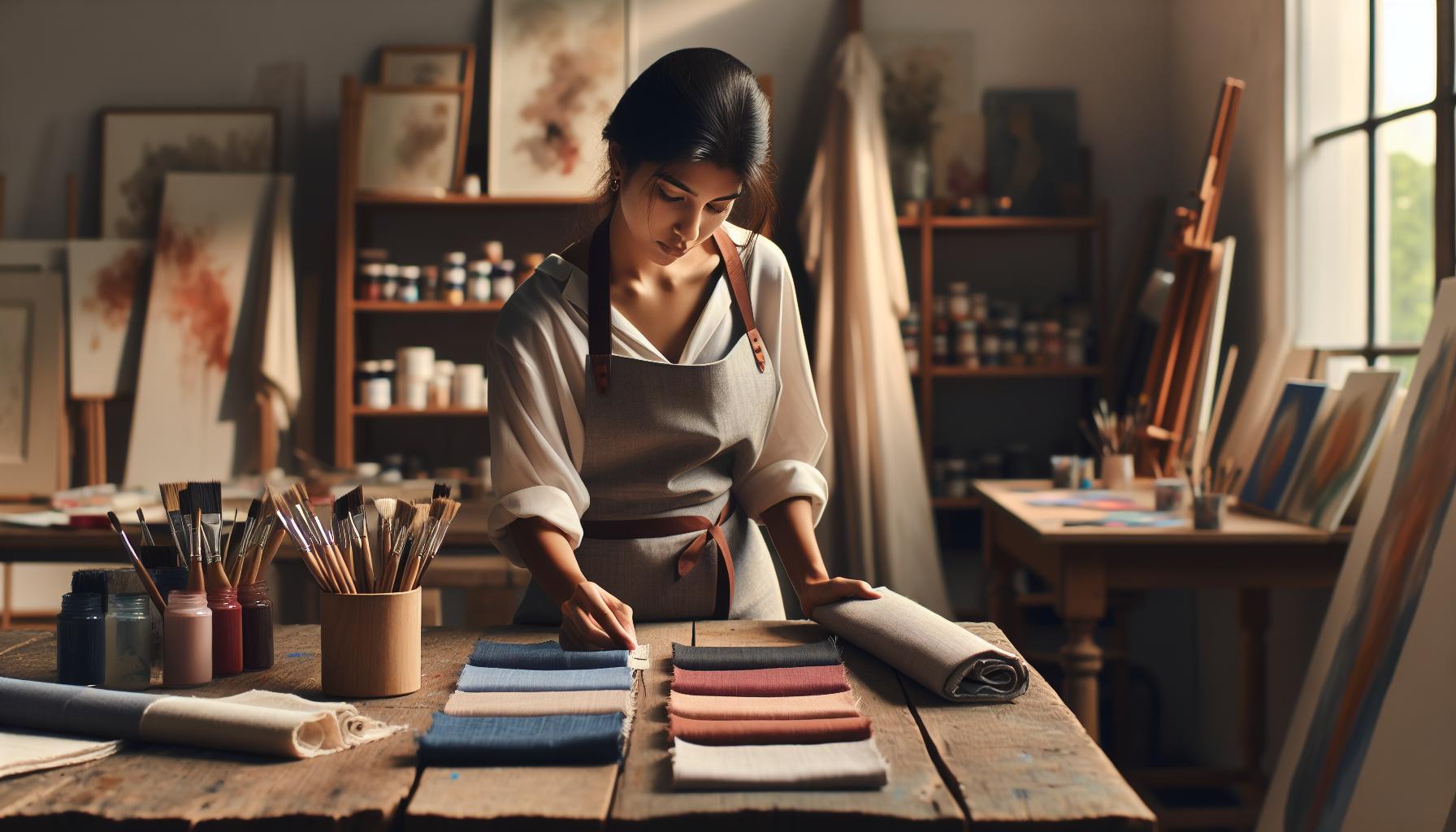 Can You Use Acrylic Paint for Fabric: Success Tips Inside 2 Understanding Fabric Types for Acrylic Painting