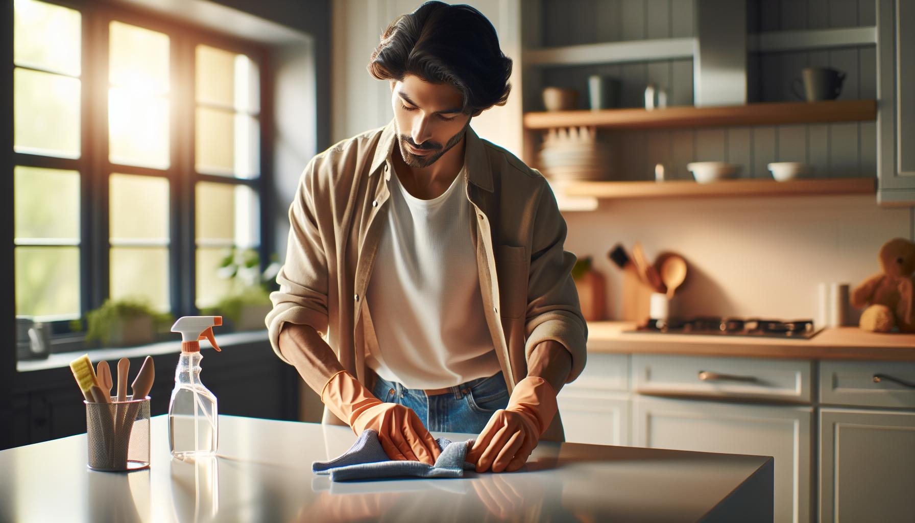 Step-by-Step Guide to Safe Cleaning