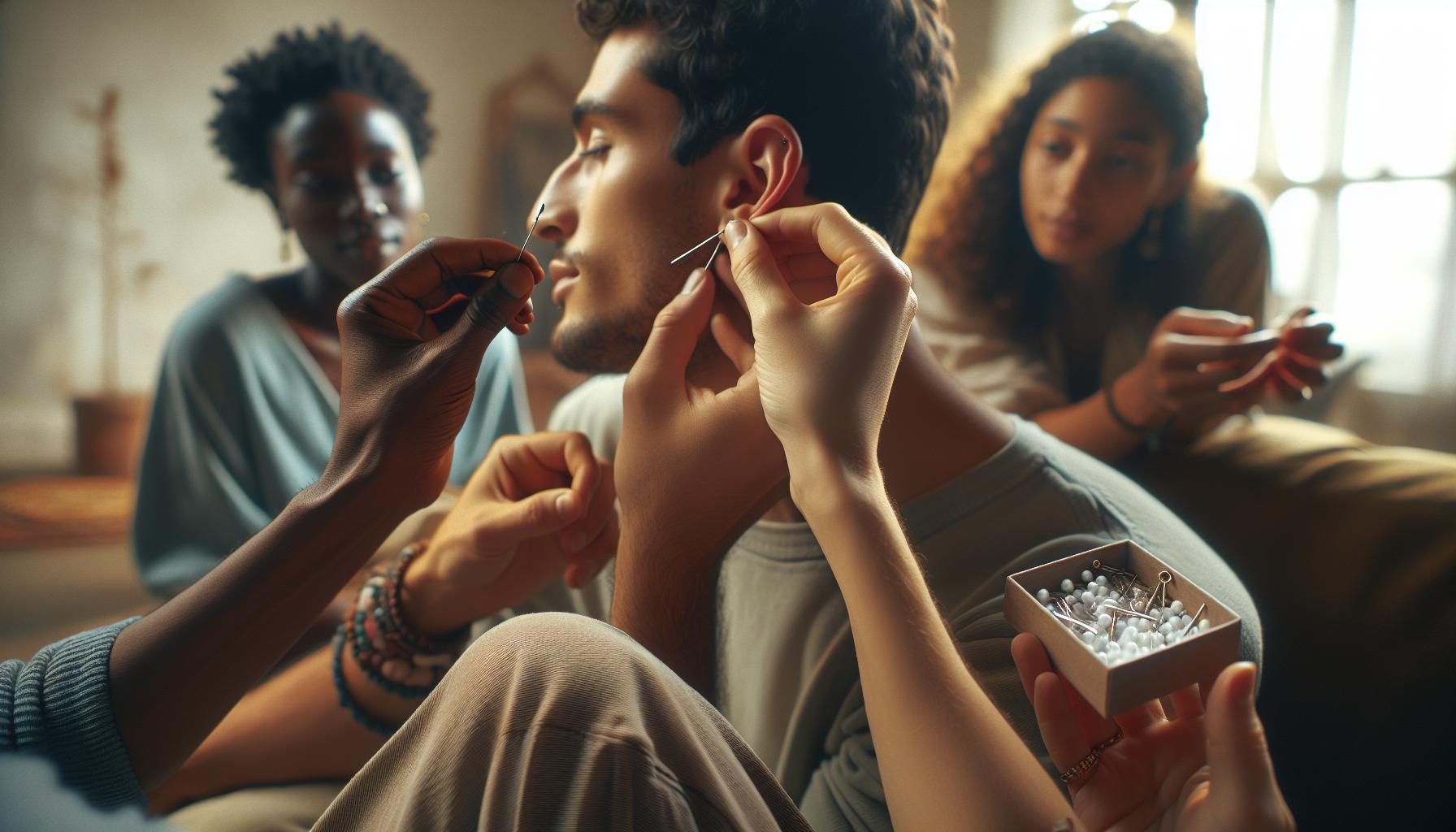 Dealing with Stuck Earrings: Step-by-Step Guide