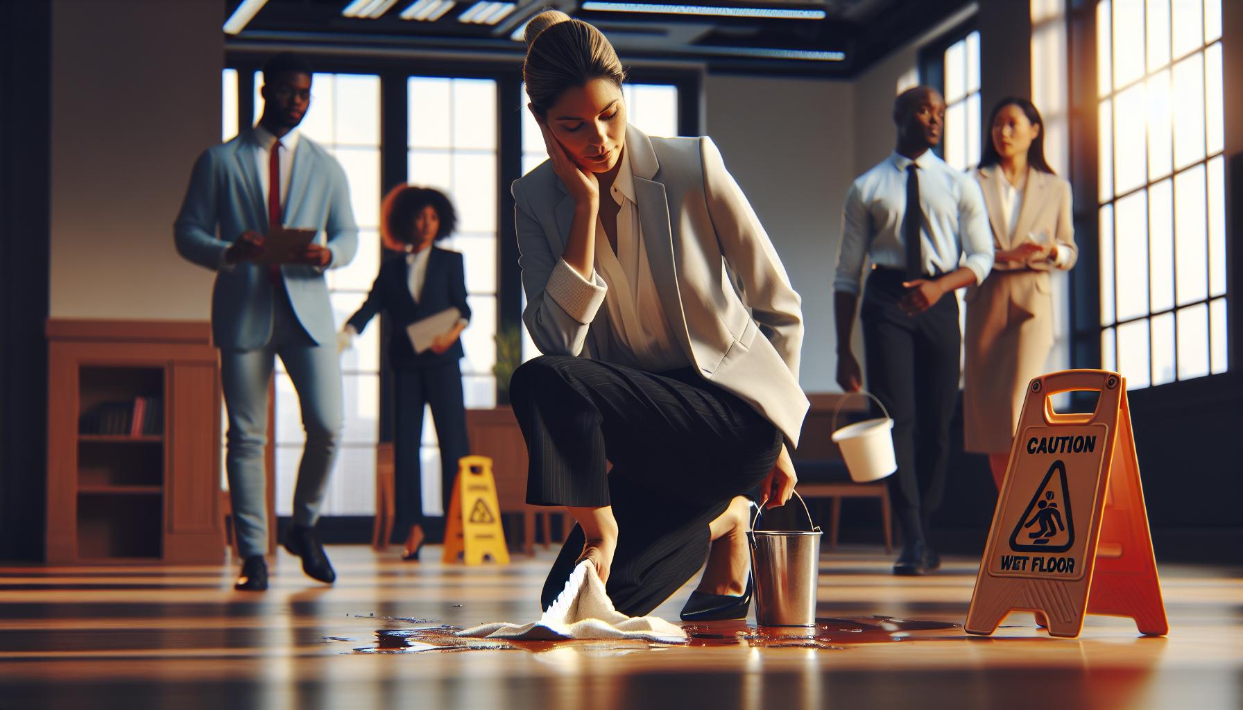 Immediate Steps to Take After a Spill