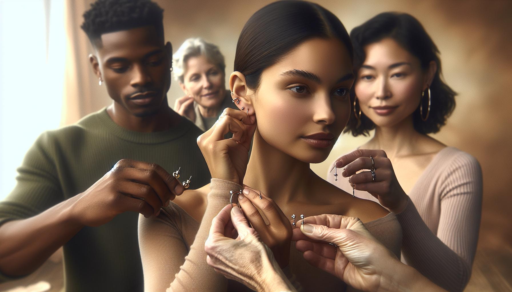 Step-by-Step Guide to Remove Different Earring Types