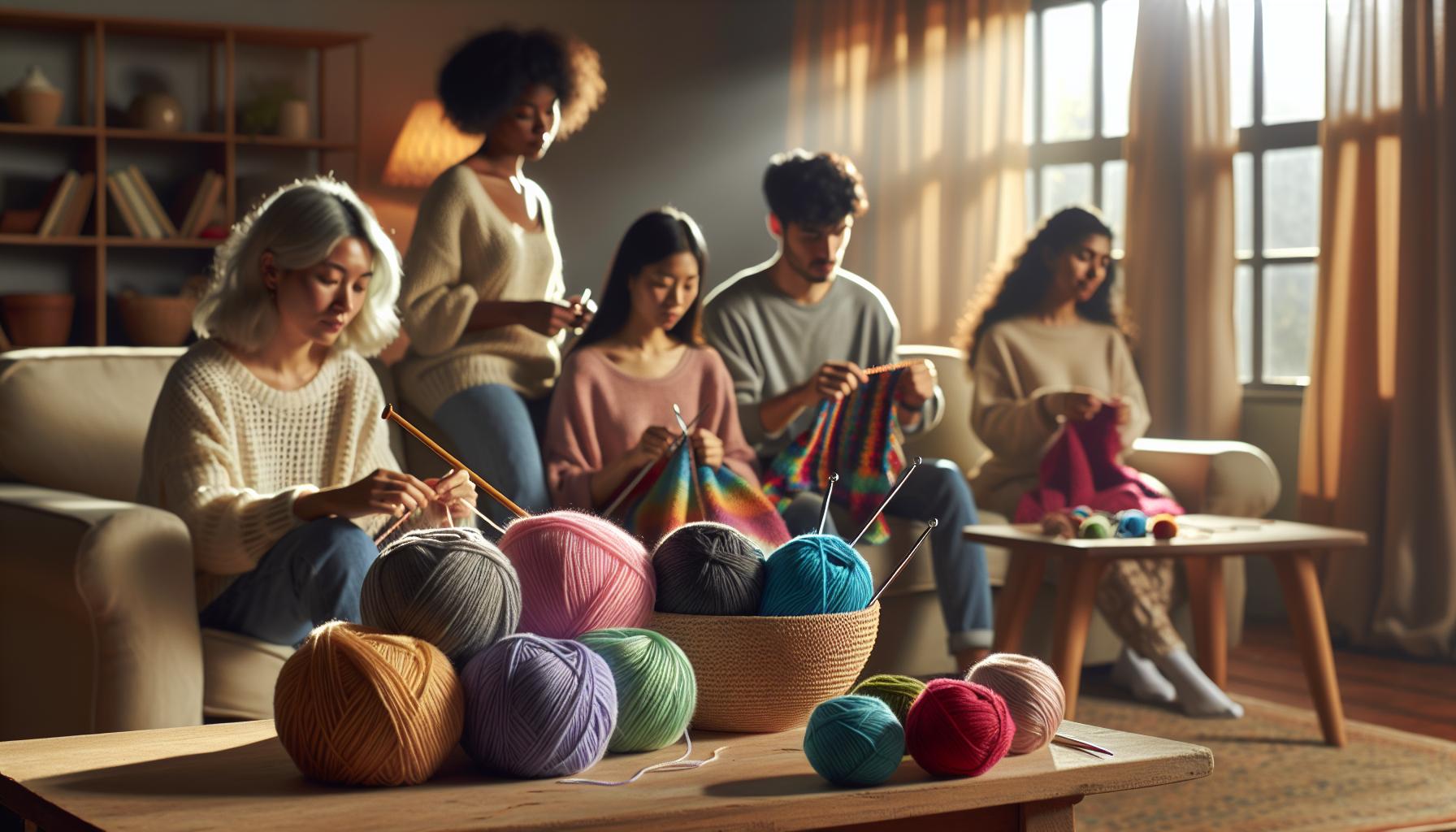 Understanding the Benefits of Acrylic Yarn