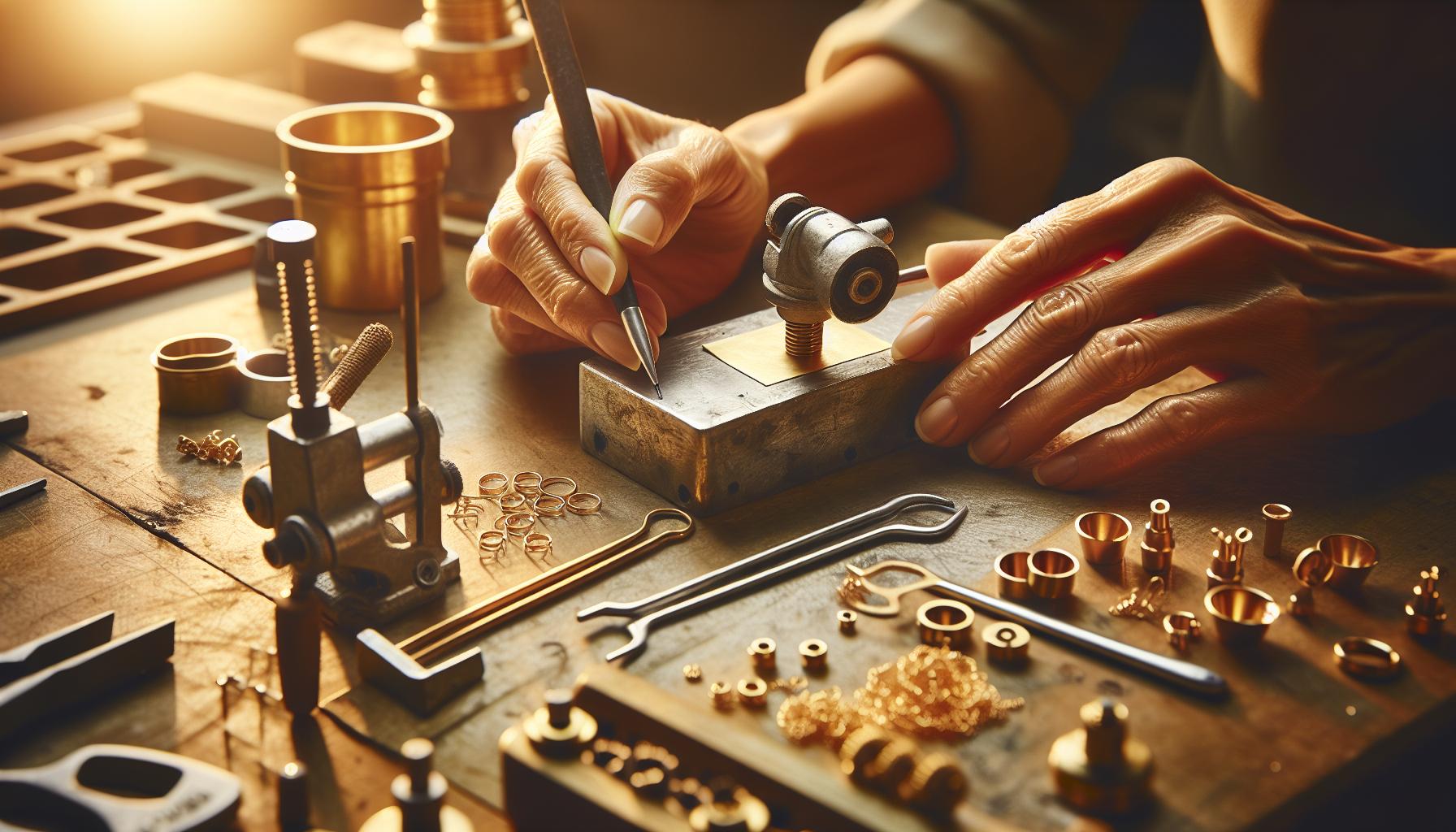 What Does Gold Filled Mean in Jewellery: Your Complete Guide 2 How Gold Filled Jewellery is Made: A Step-By-Step Guide
