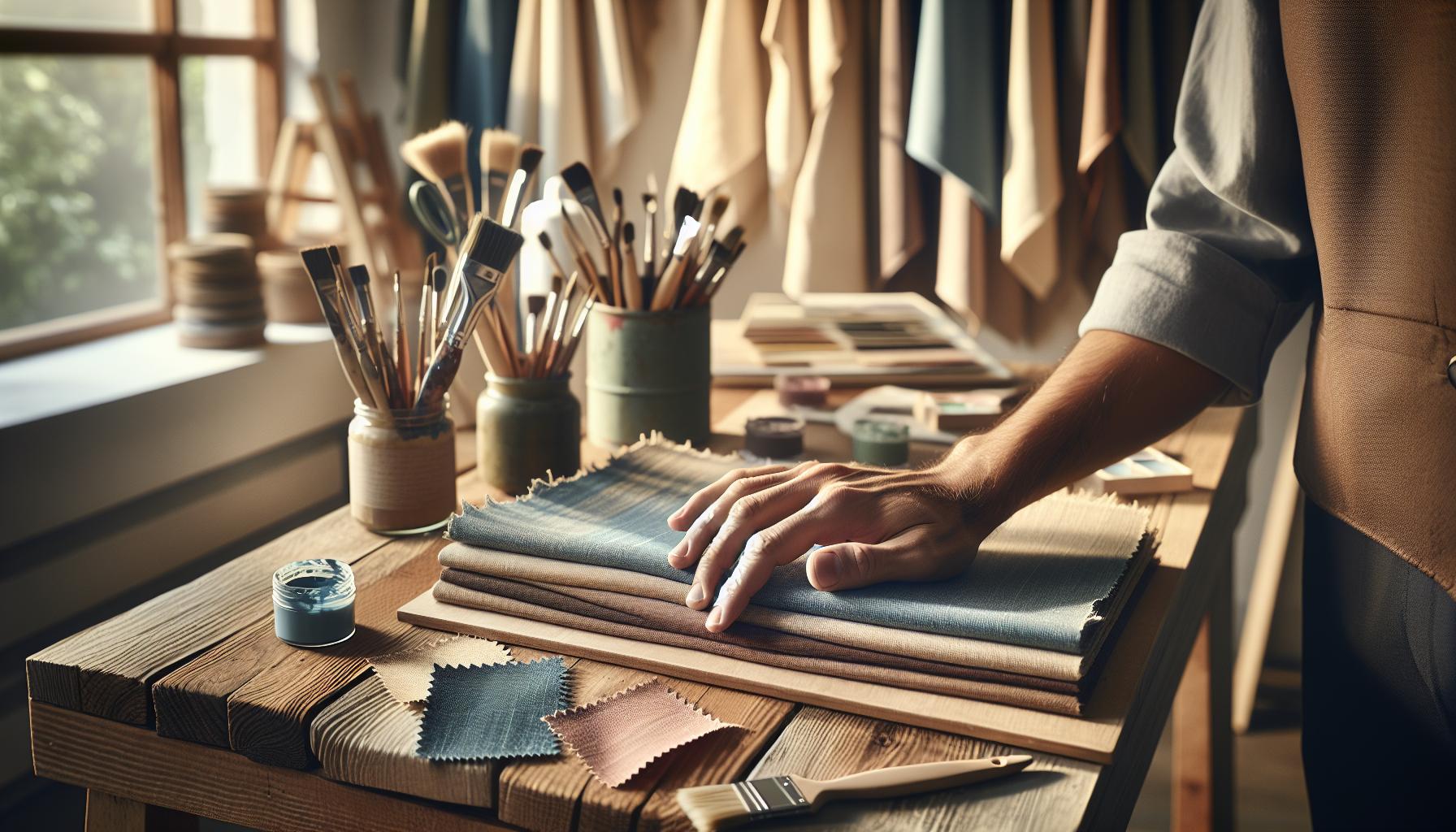 Understanding the Best Fabrics for Acrylic Paint