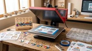 MissJ.eu | Jewelry Care, DIY Tutorials & Style Guide 5 Sublimation on acrylic time and temp heat press settings