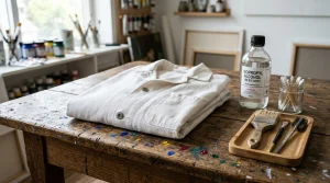 How to remove acrylic paint on clothes fabric care guide